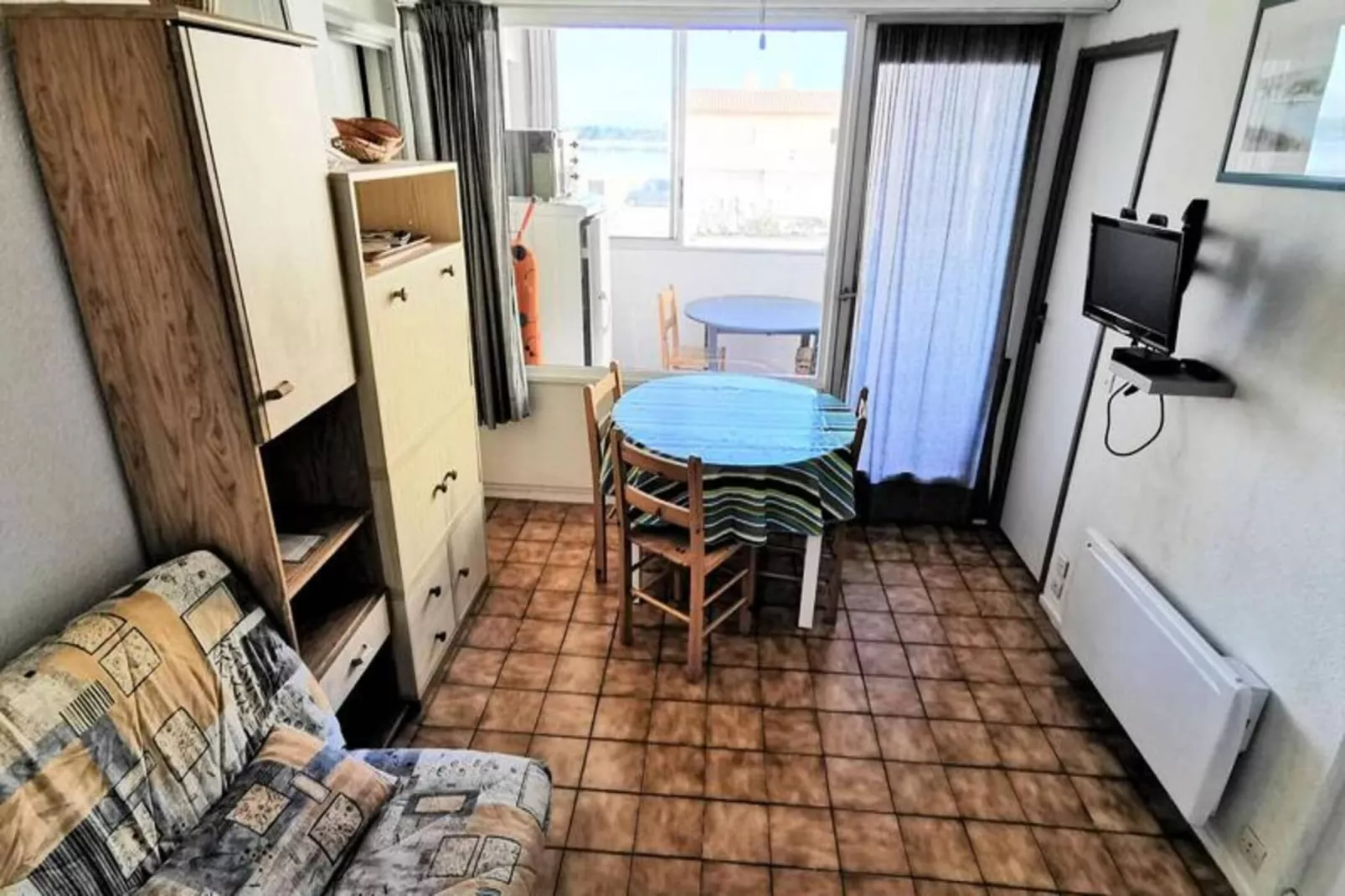 Résidence Terrasses De La Mediterranee 1-Woonkamer