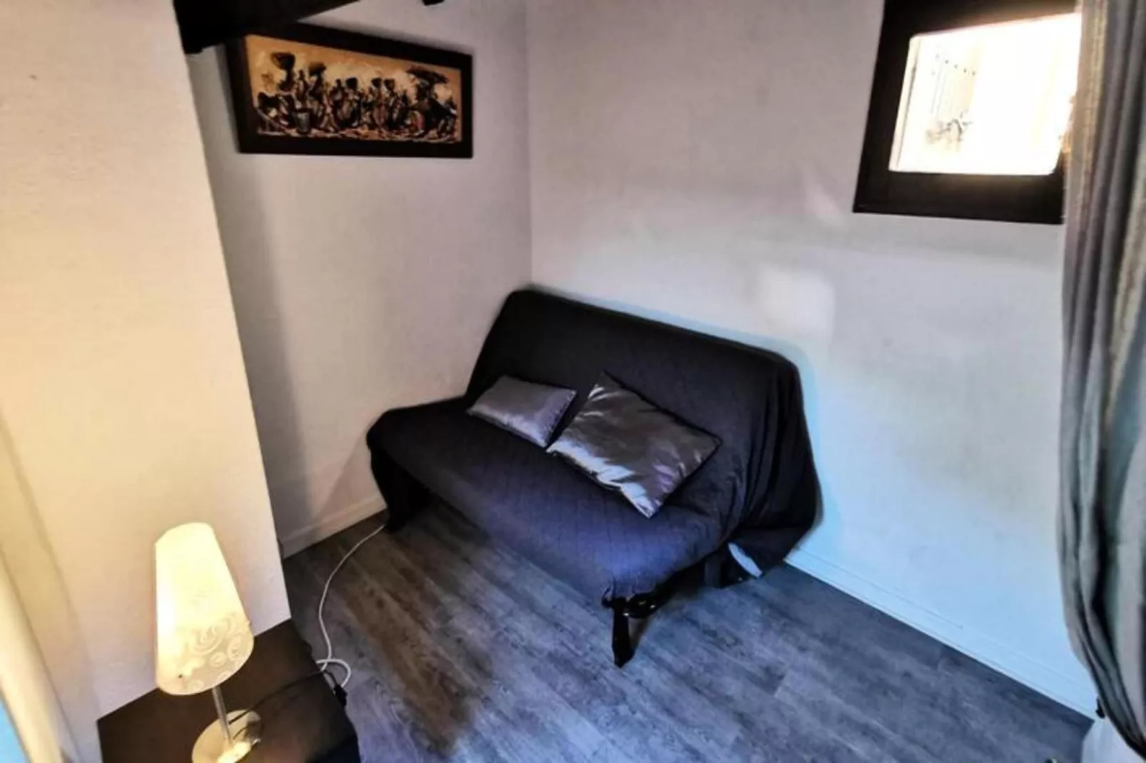 Résidence Equateur-Woonkamer