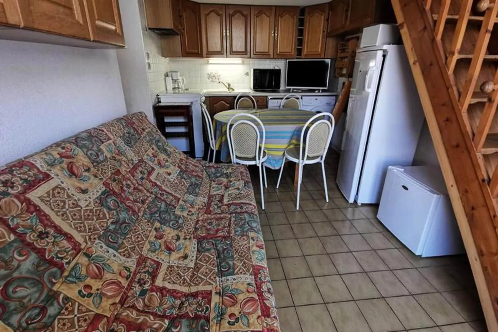 Résidence Grande Bleue-Woonkamer