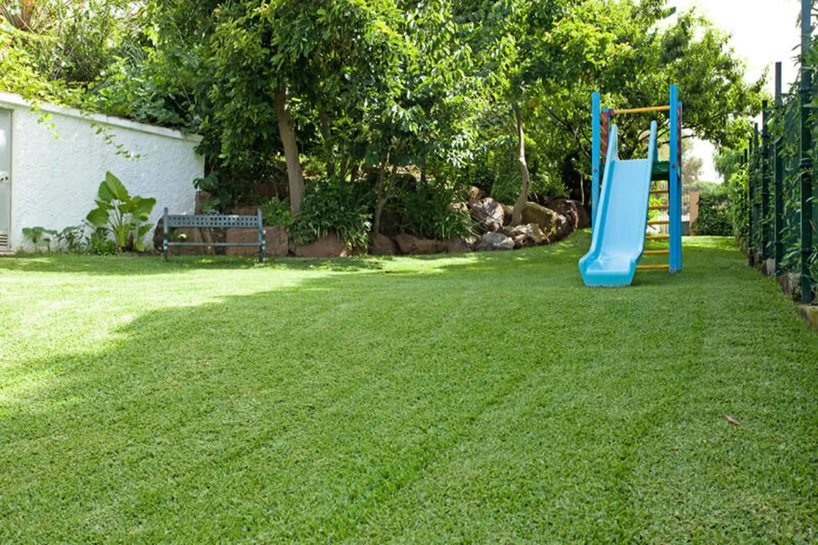 Studio à Marbella-Tuinen zomer