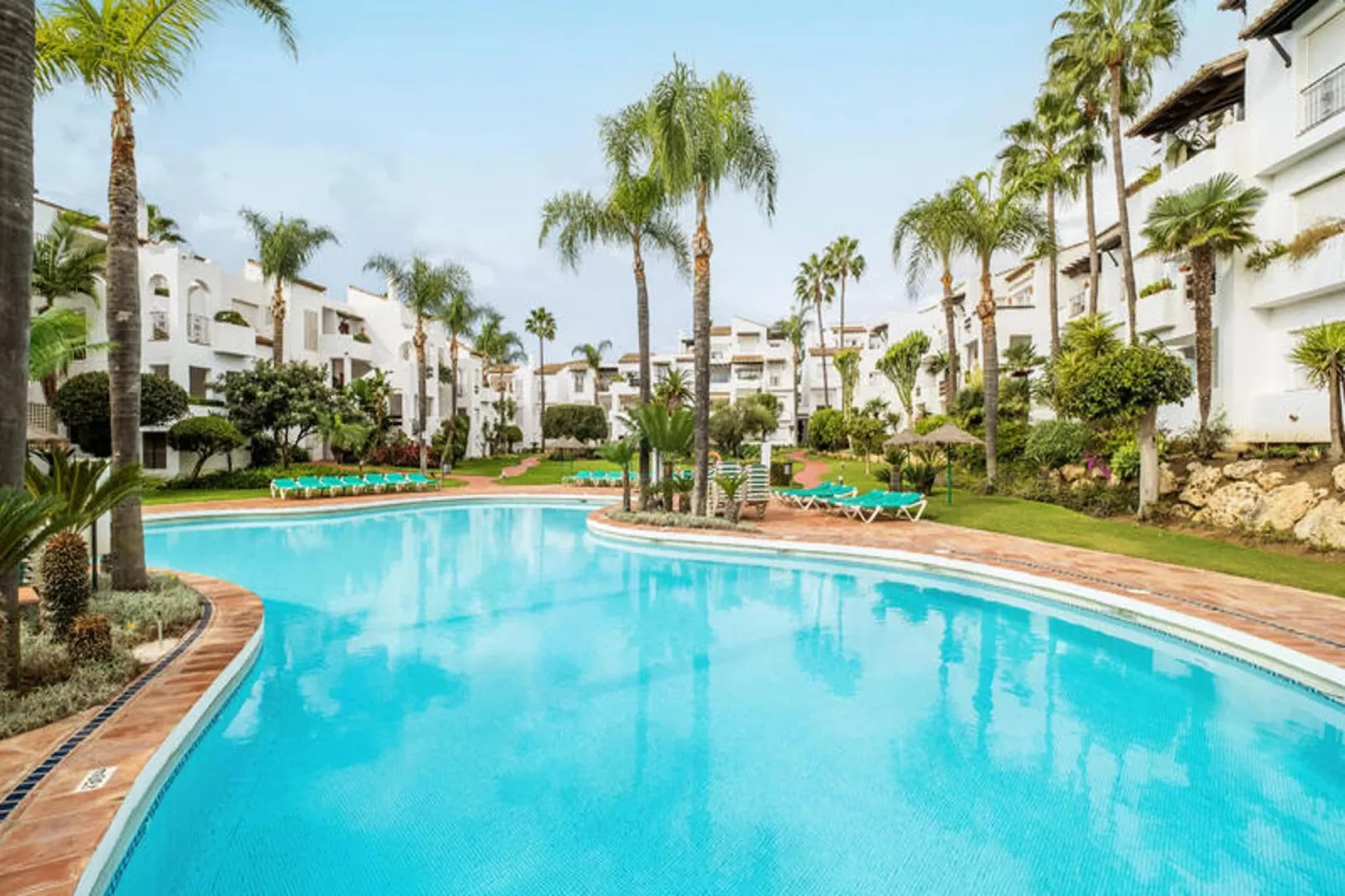 Appartements à Estepona-Zwembad