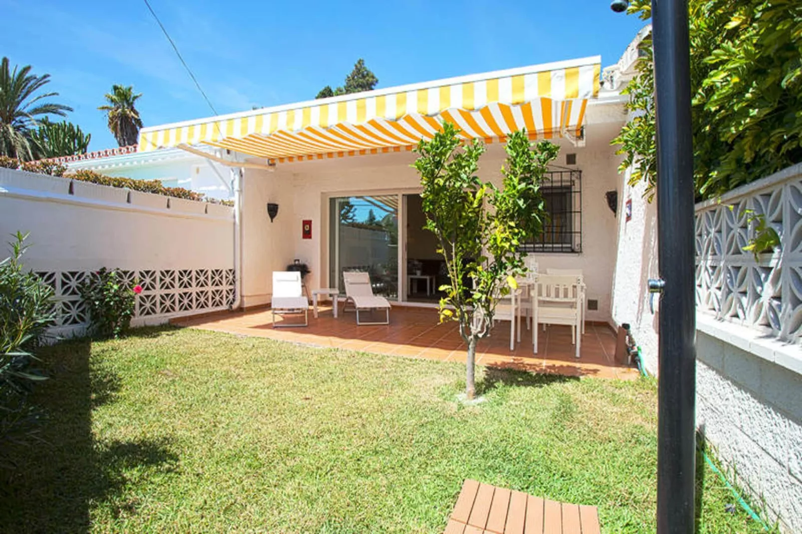 Maison à Marbella-Tuinen zomer