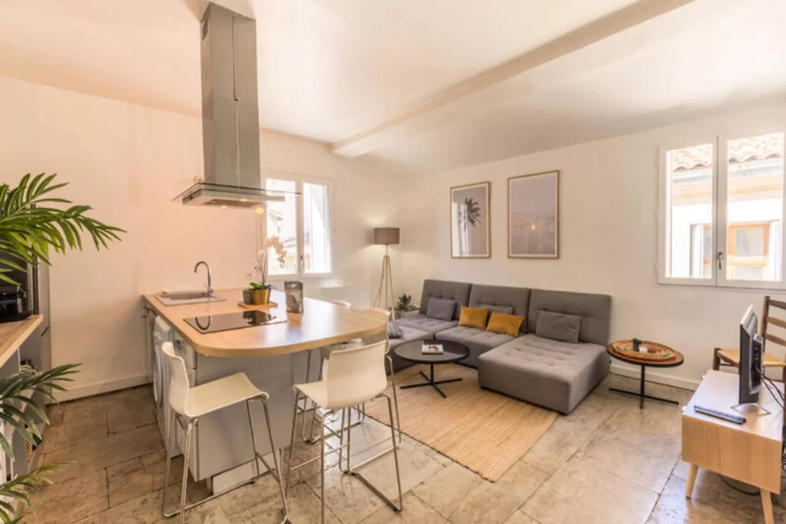 Appartements à Montpellier - Eetkamer