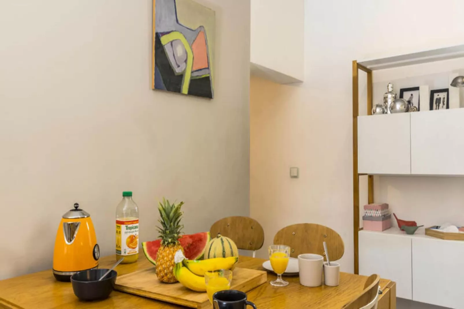 Appartements à Montpellier-Eetkamer