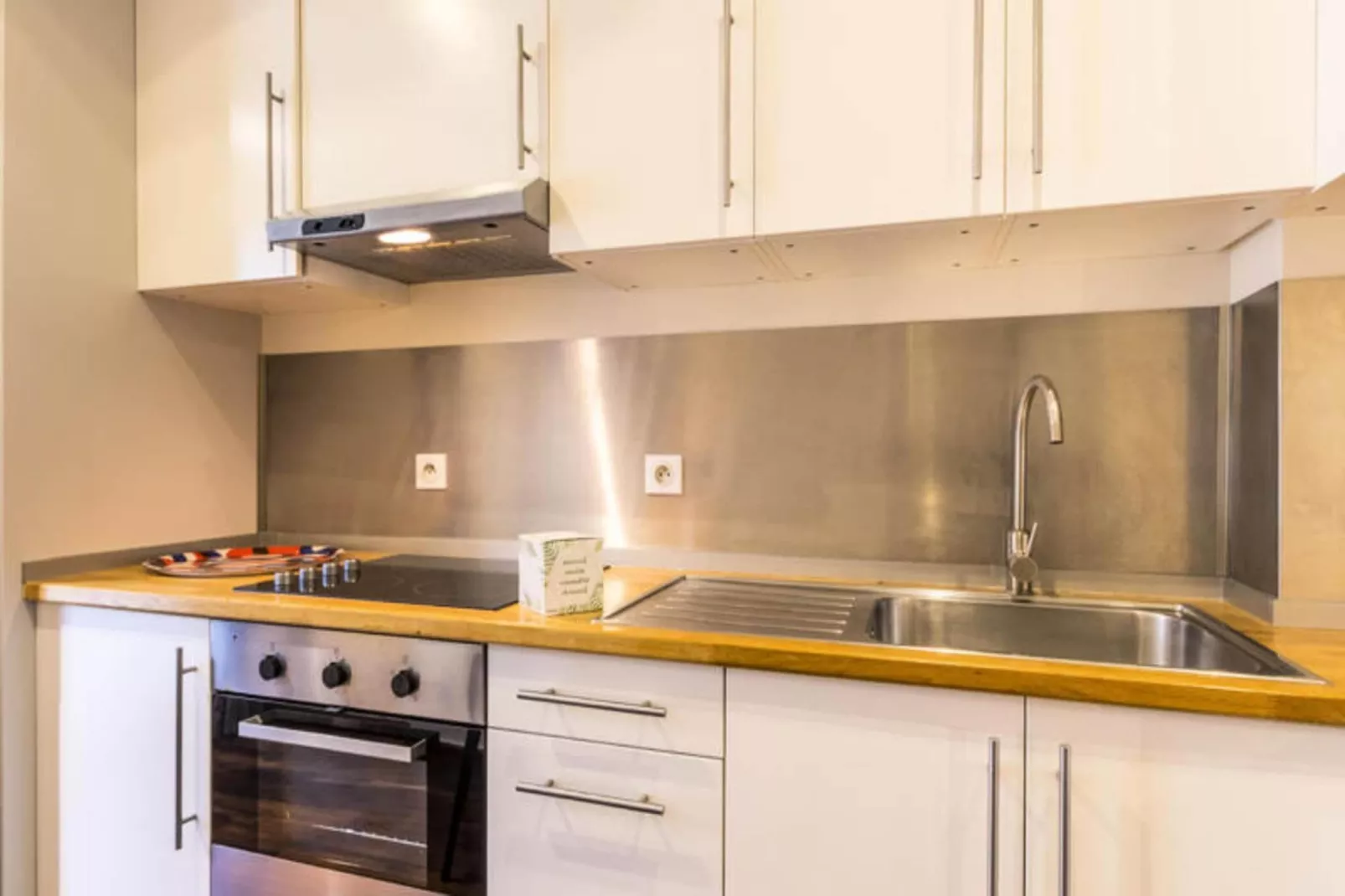 Appartements à Montpellier-Keuken