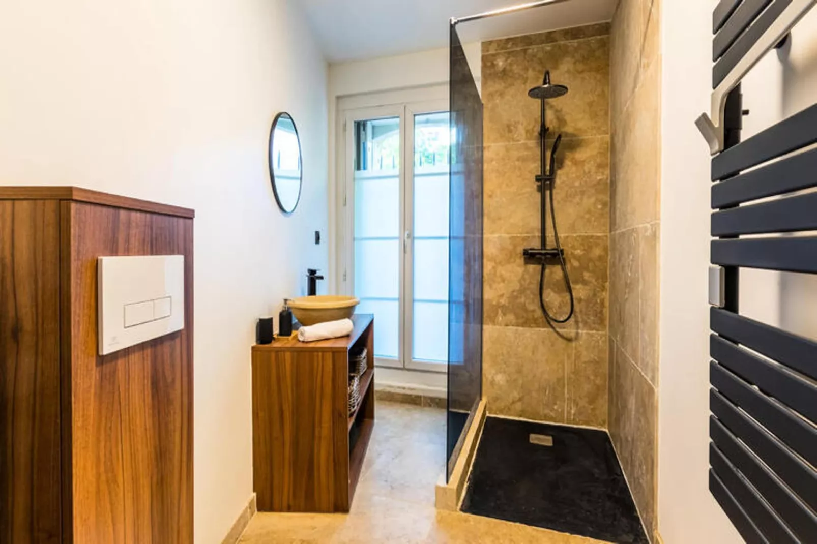 Appartements à Montpellier-Badkamer