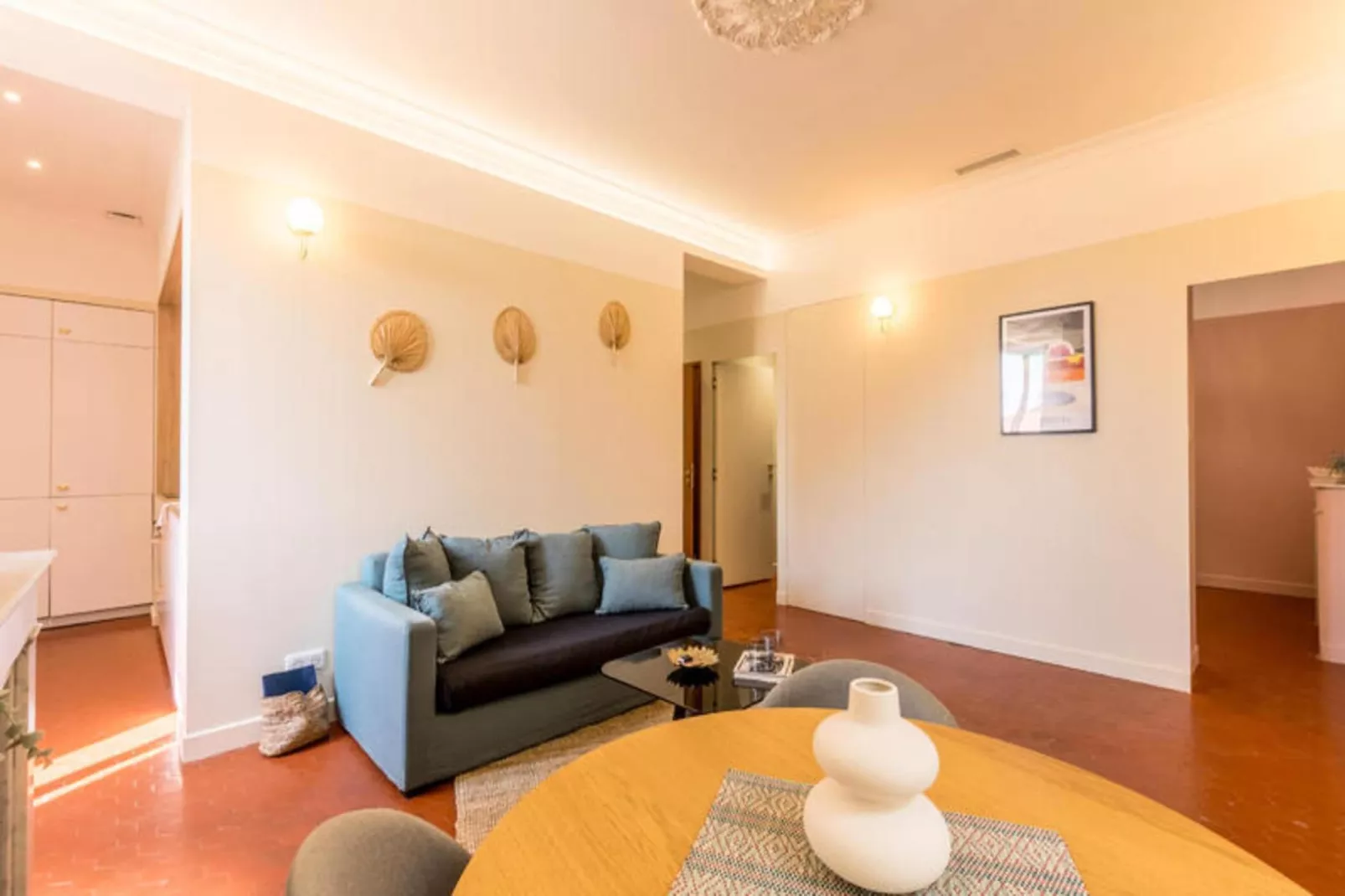 Appartements à Montpellier - Woonkamer