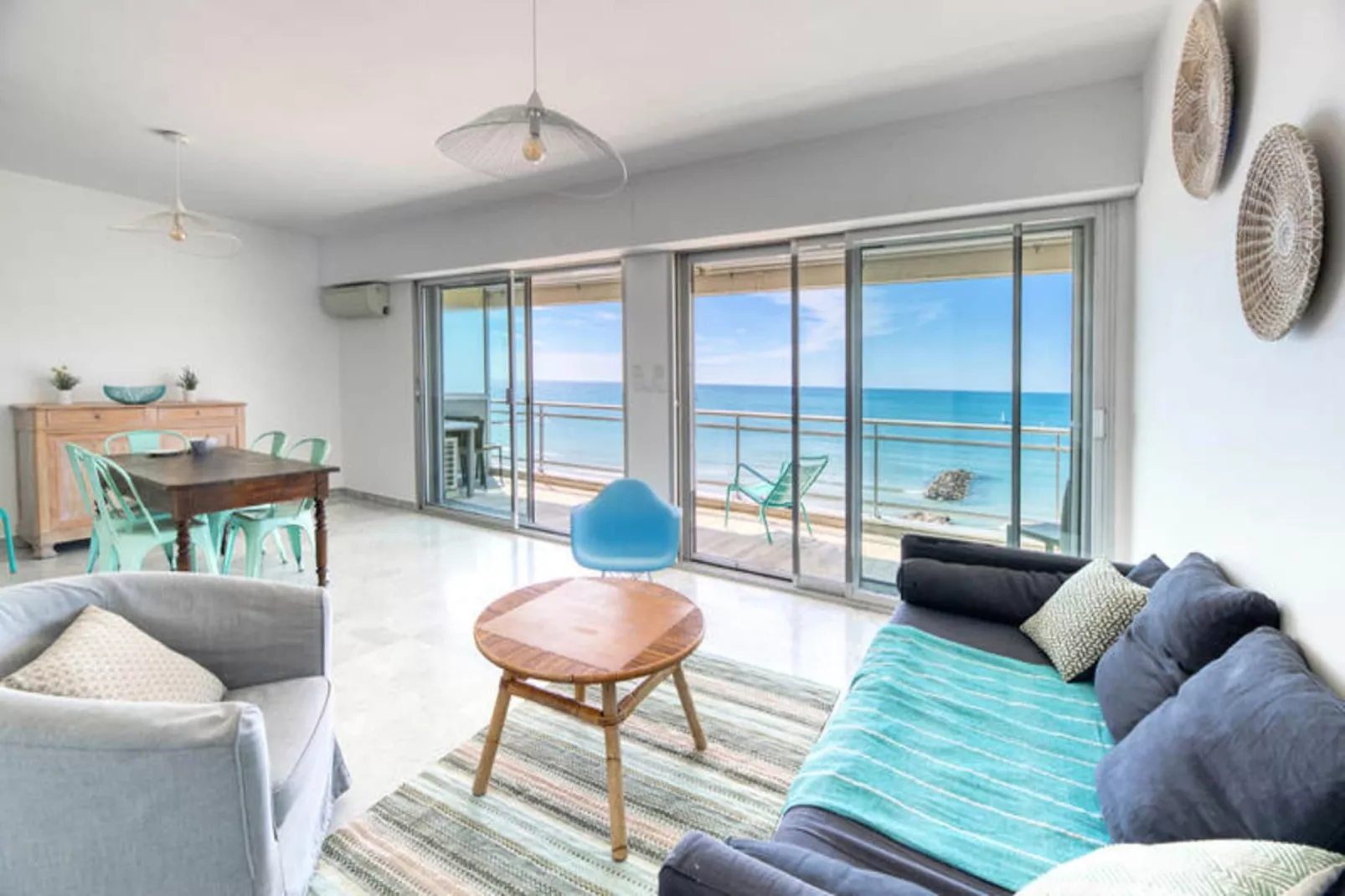 Appartements à Palavas-les-Flots-Woonkamer