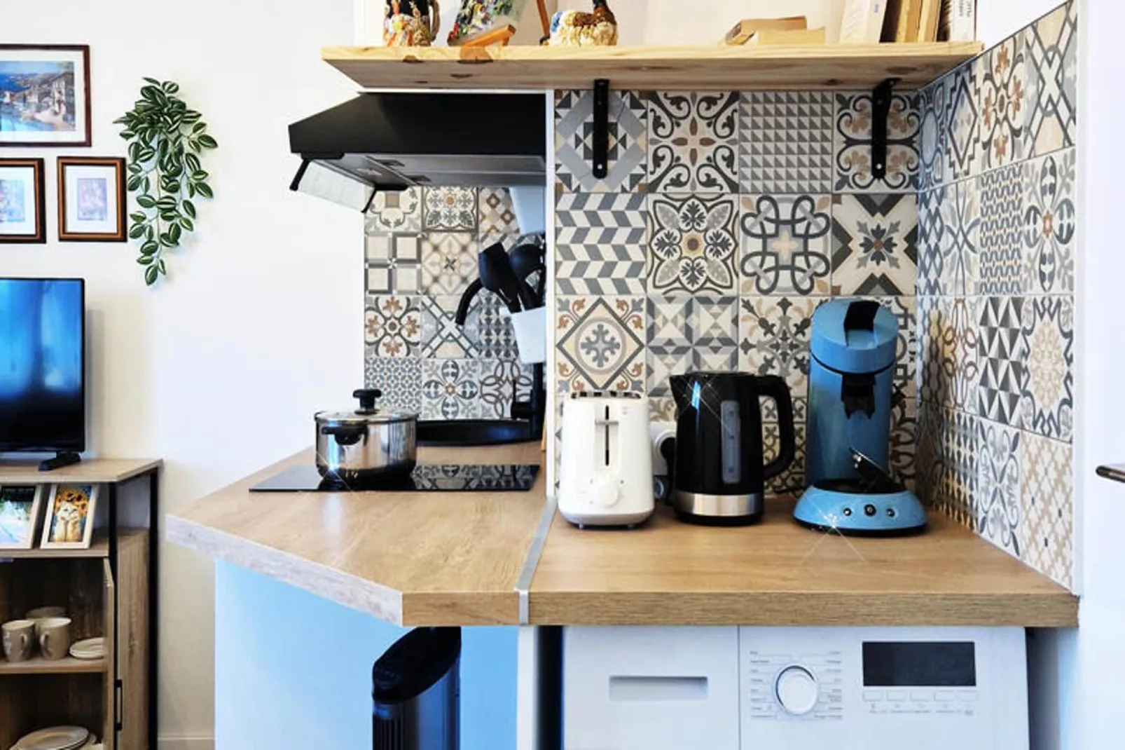 Studio à Toulouse-Keuken