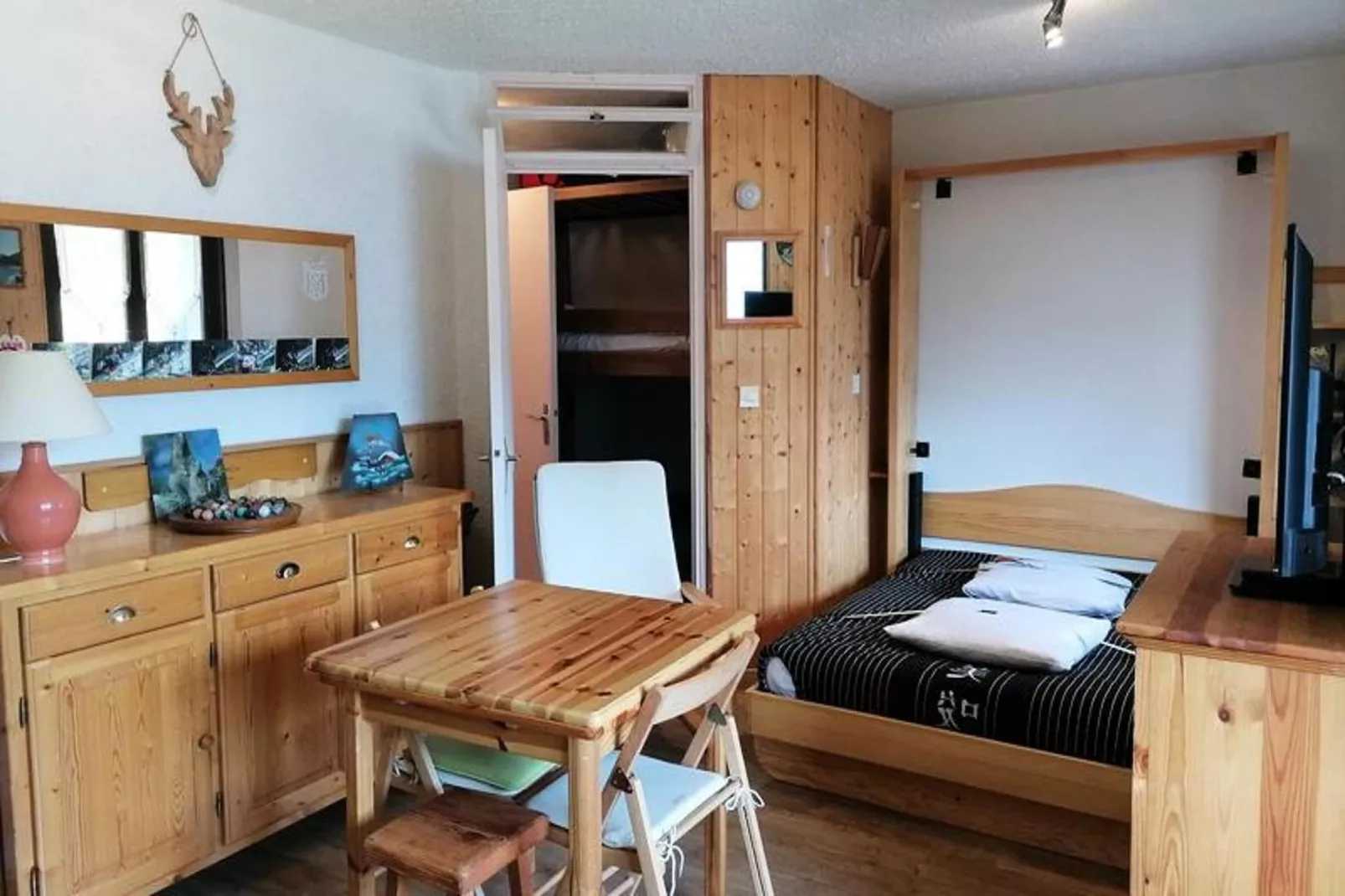 Résidence Les Gentianes-Woonkamer