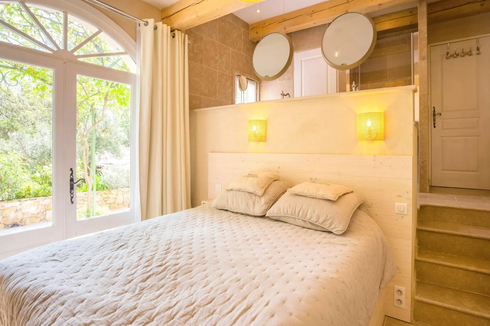 Bergerie Caseneuve-Slaapkamer