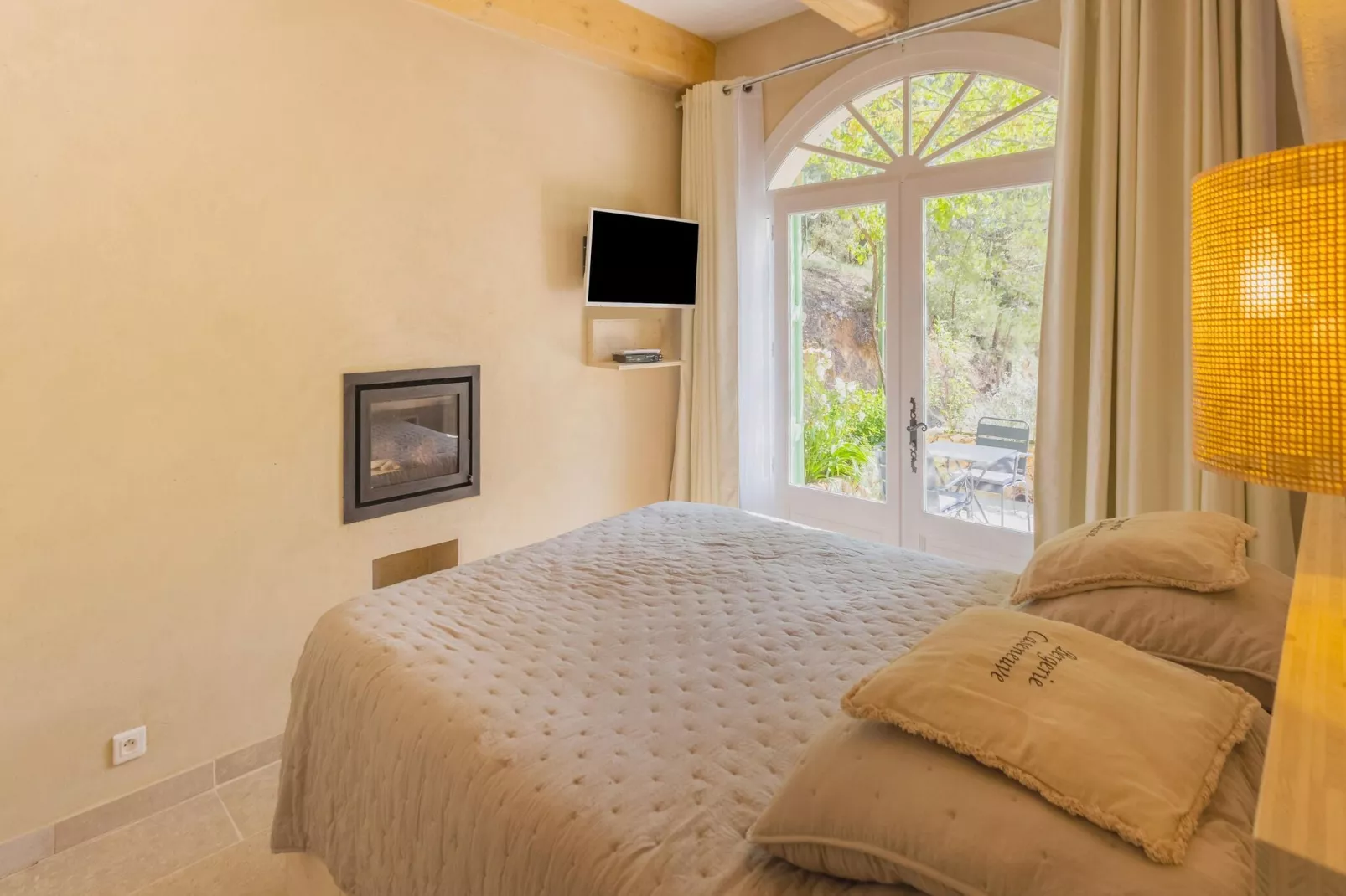 Bergerie Caseneuve-Slaapkamer