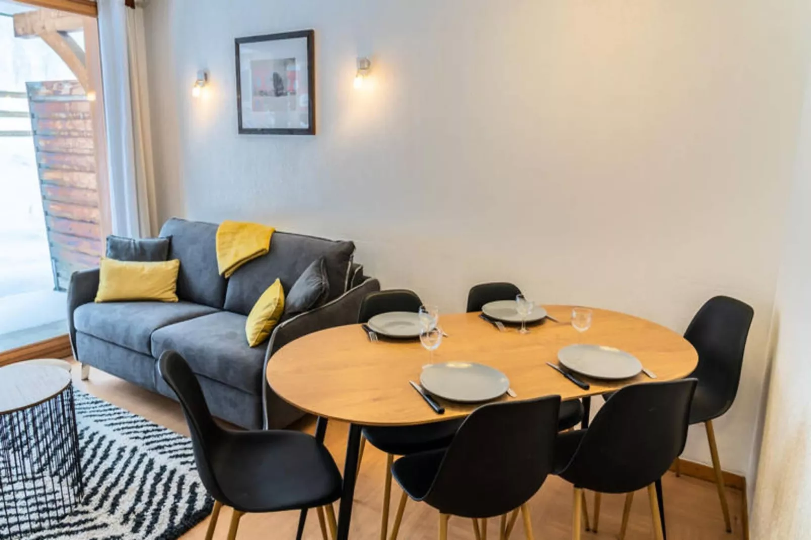 Résidence Le Parc Des Airelles - Eetkamer