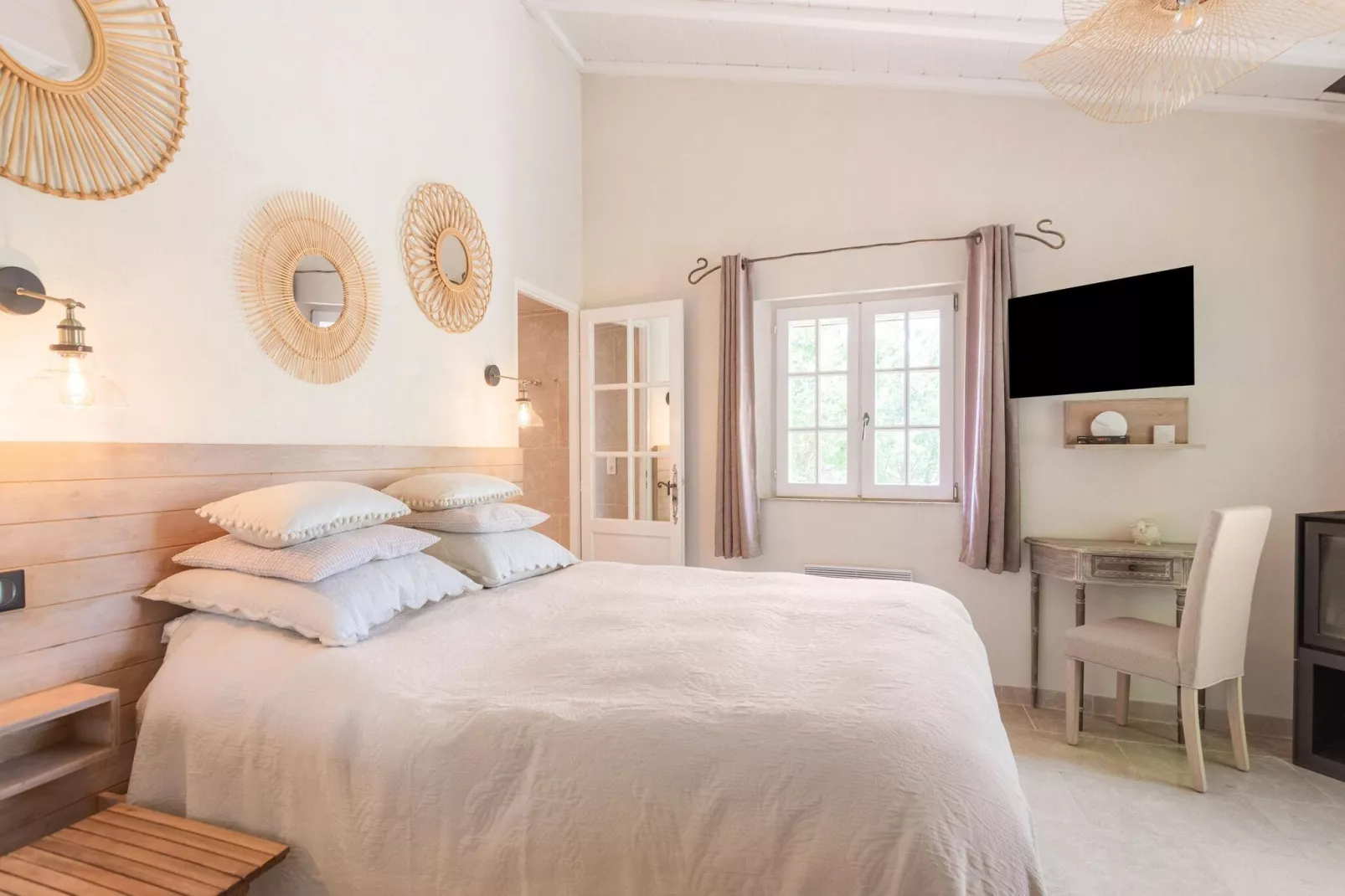 Bergerie Caseneuve-Slaapkamer