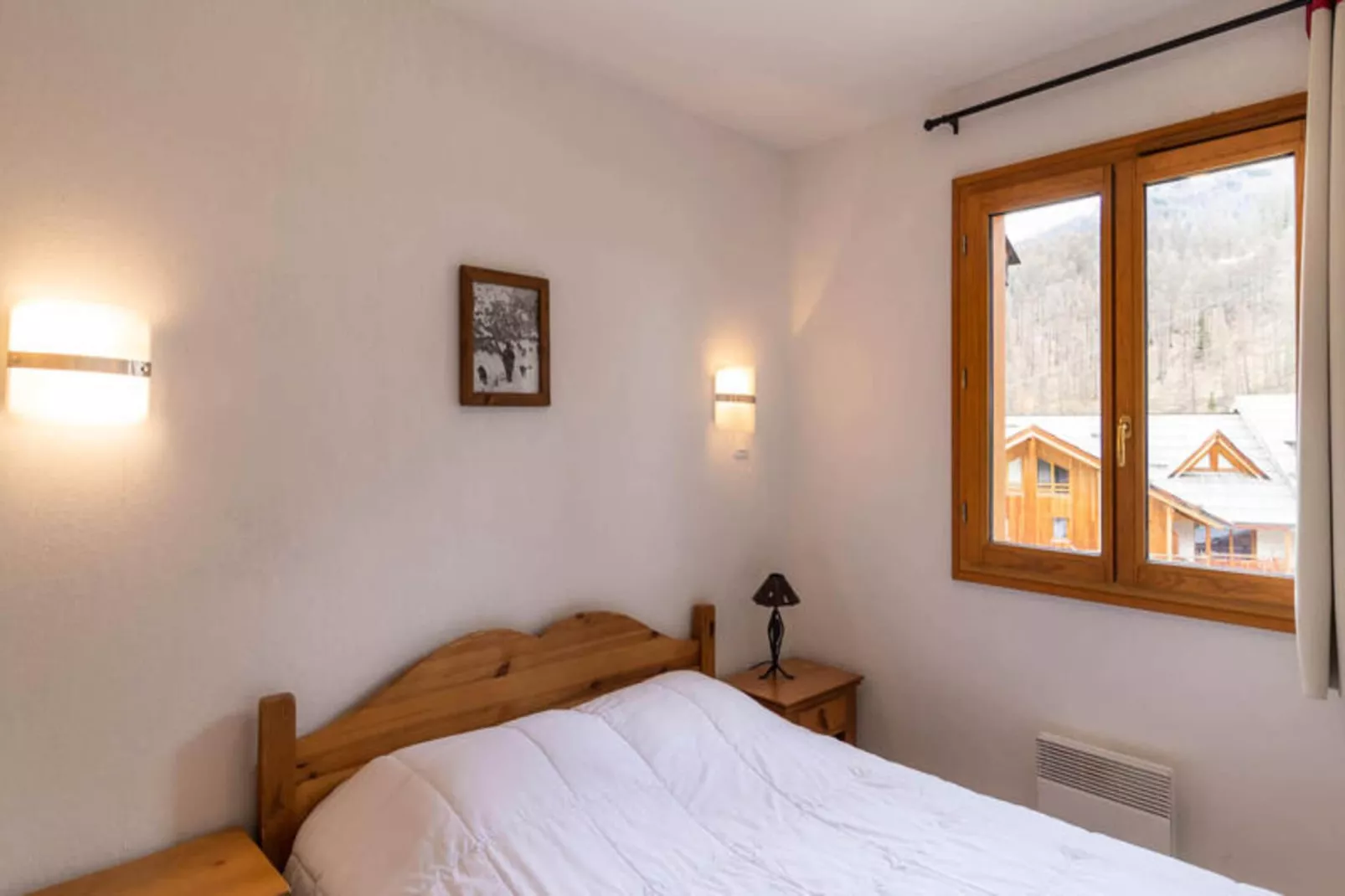 Résidence Le Balcon Des Airelles-Slaapkamer