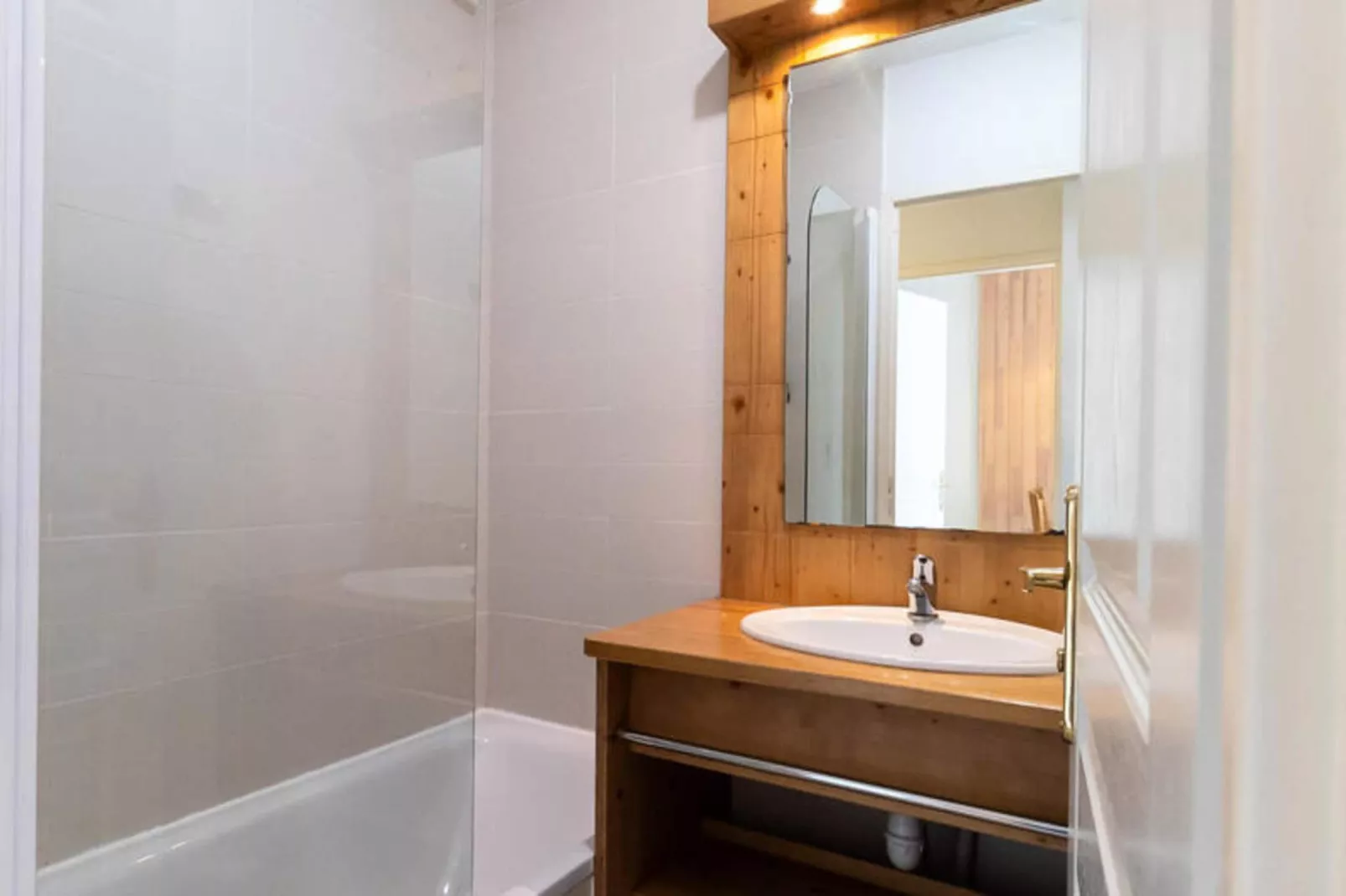 Résidence Le Balcon Des Airelles-Badkamer