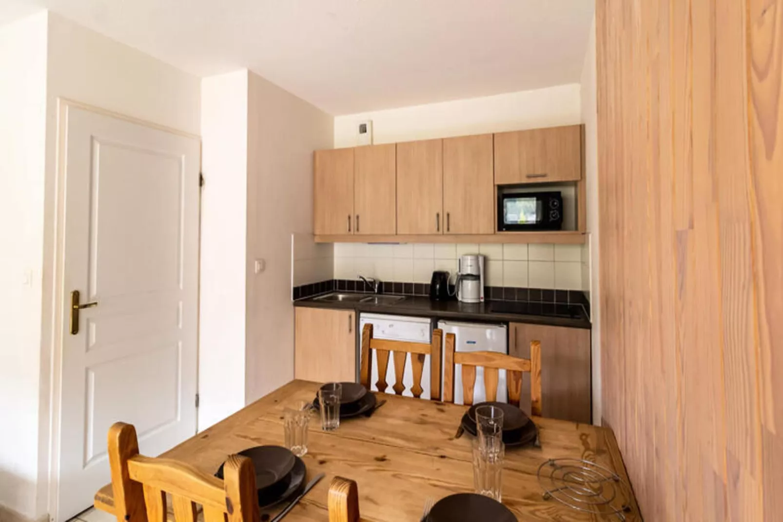 Résidence Le Balcon Des Airelles-Keuken