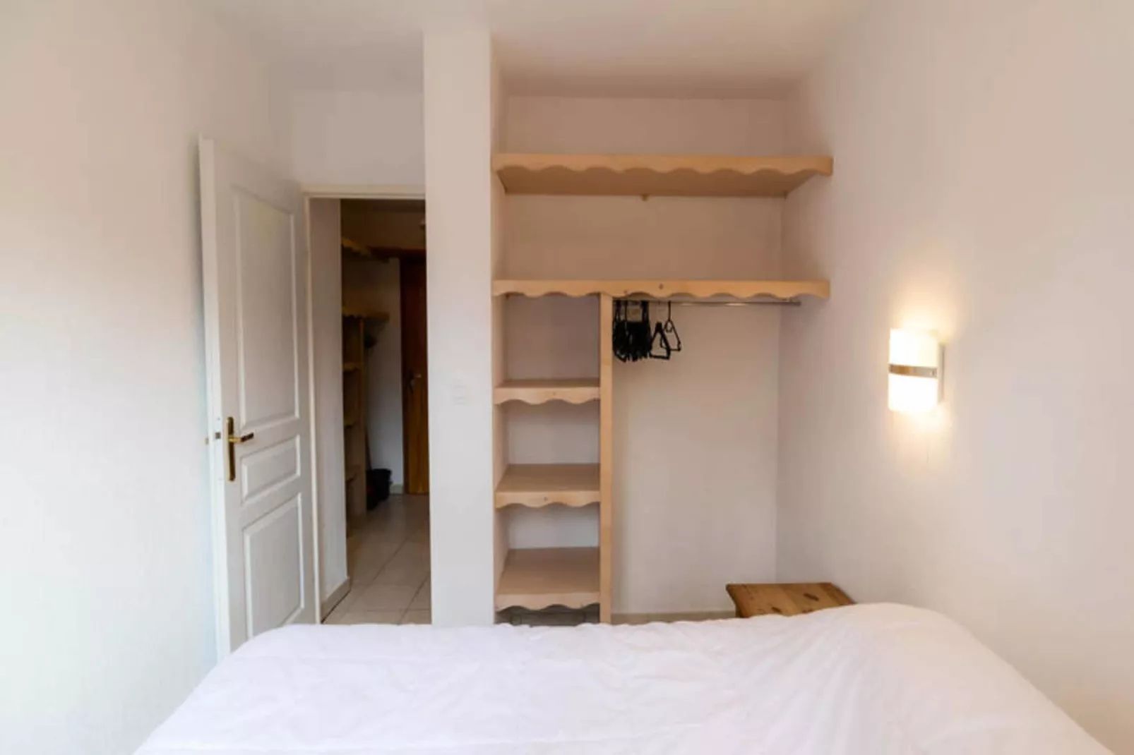 Résidence Le Balcon Des Airelles-Slaapkamer