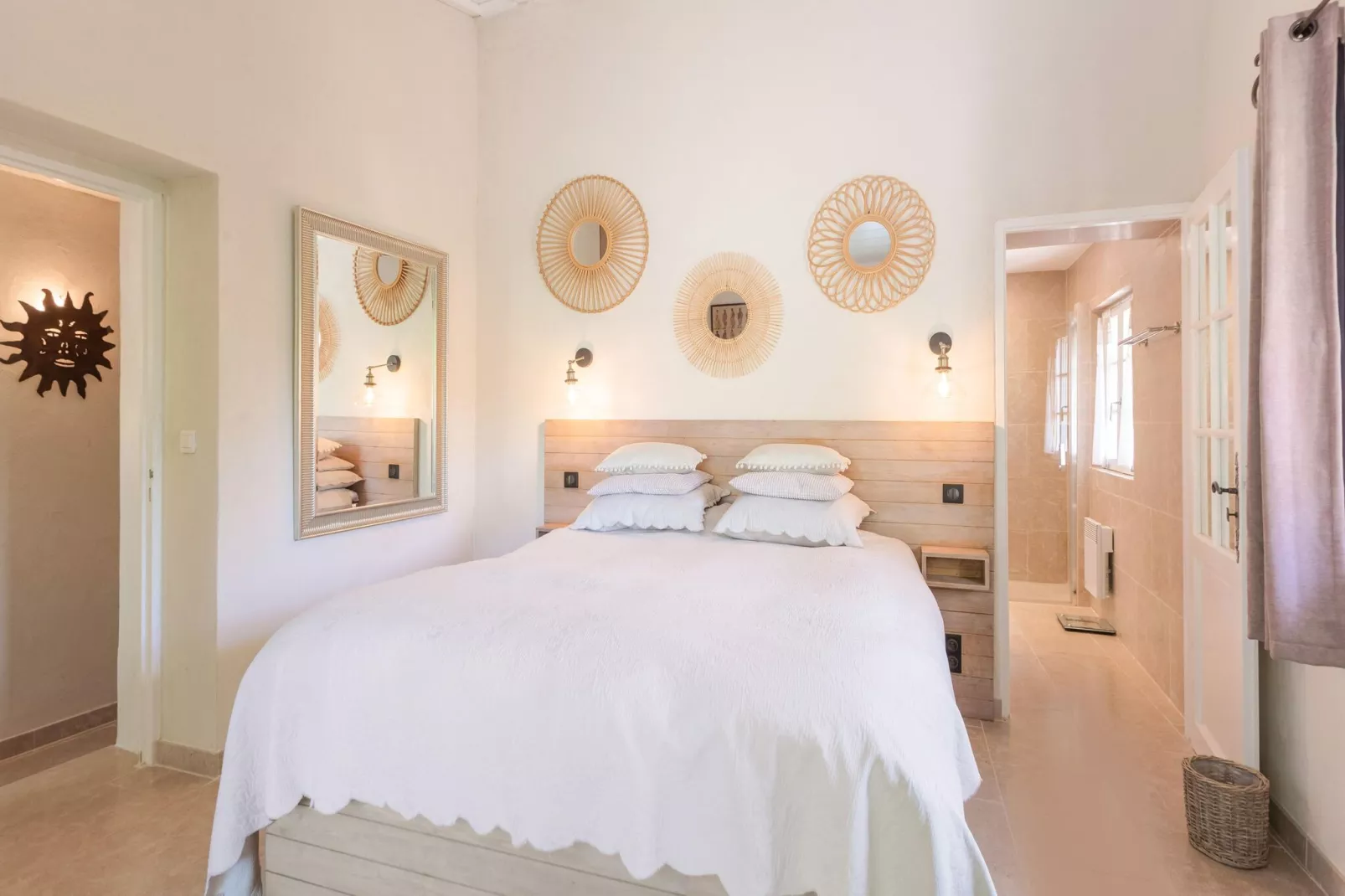 Bergerie Caseneuve-Slaapkamer