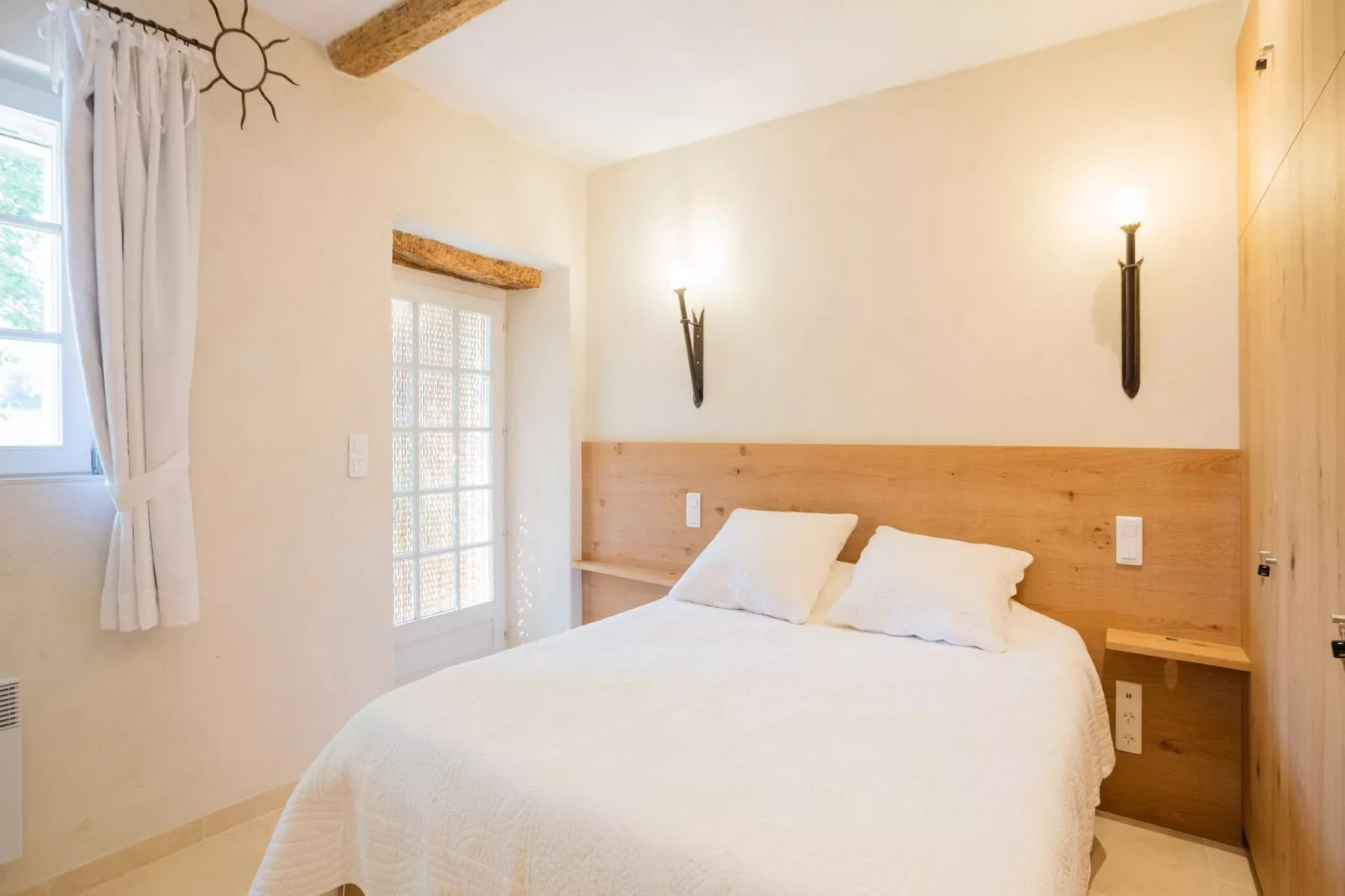 Bergerie Caseneuve-Slaapkamer