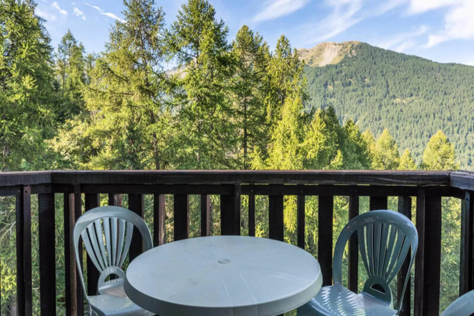 Résidence Le MÉale-Uitzicht zomer