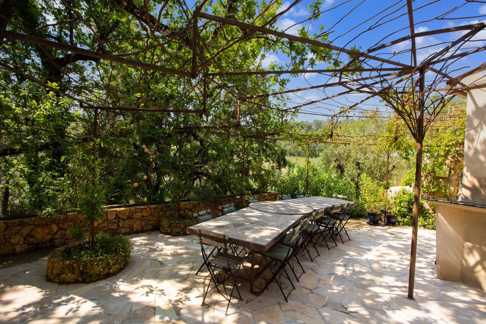 Bergerie Caseneuve-Terrasbalkon