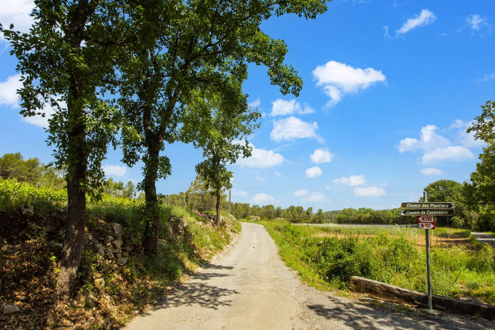 Bergerie Caseneuve-Gebieden zomer 5km