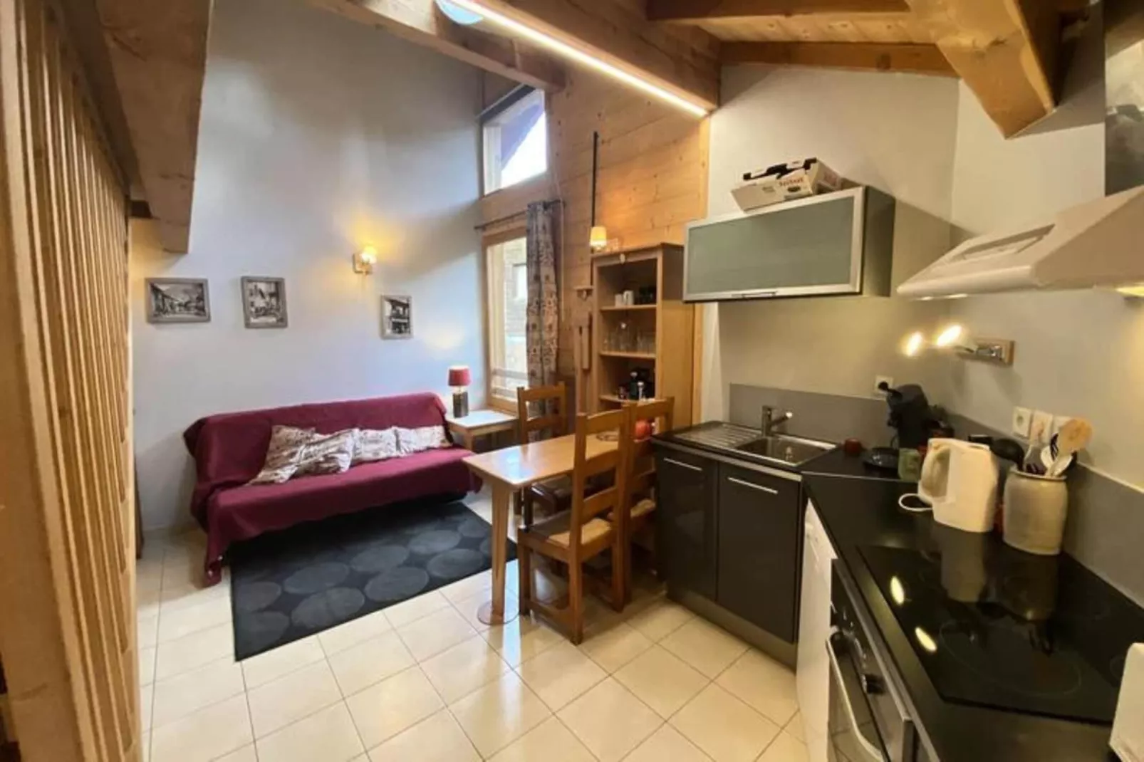 Résidence Melezet 2 - Woonkamer