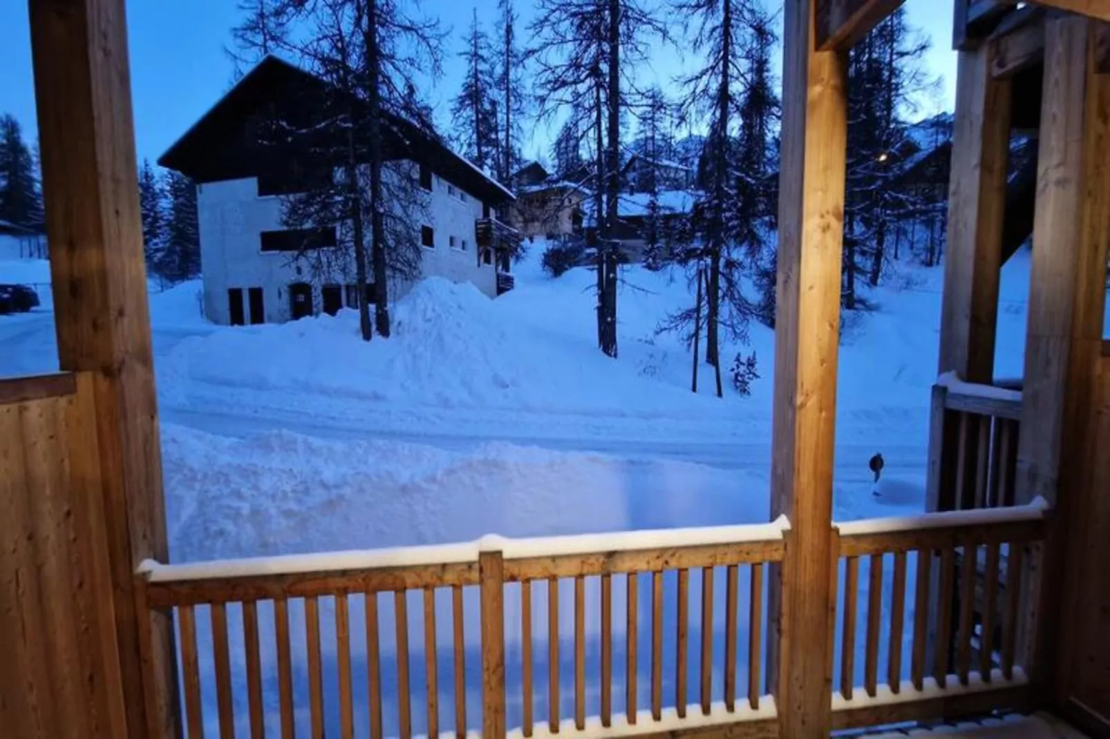 Résidence Varsea - Uitzicht winter