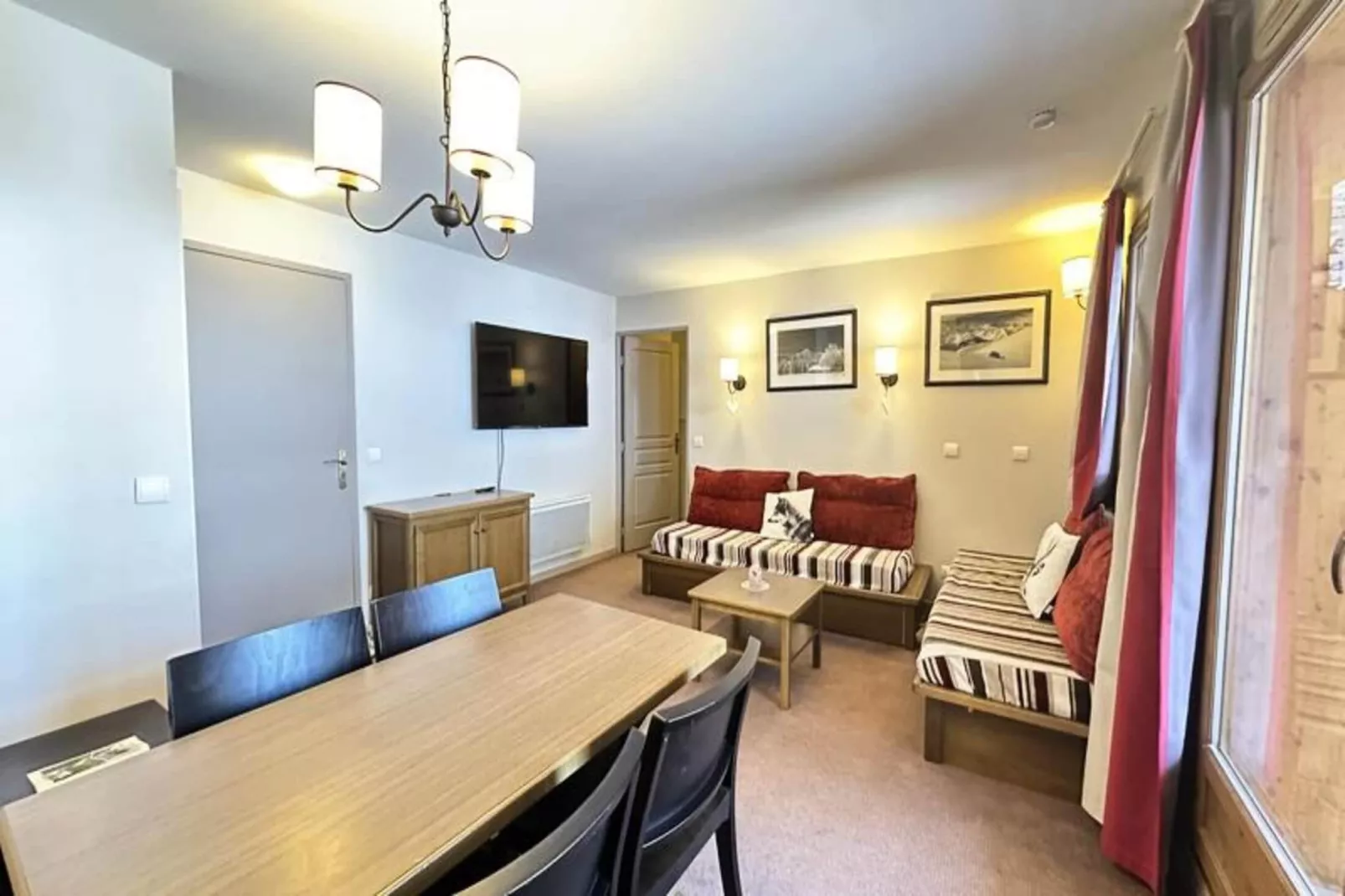 Résidence L'albane - Woonkamer