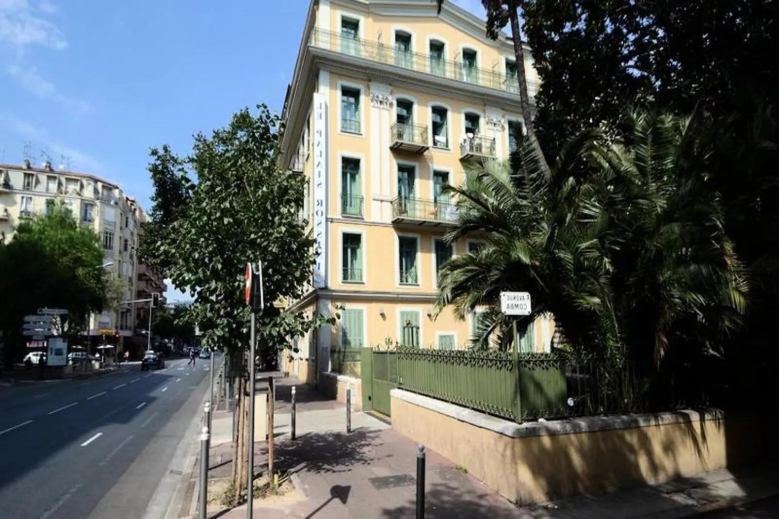 Appart'hôtel Odalys Palais Rossini-Buitenkant zomer