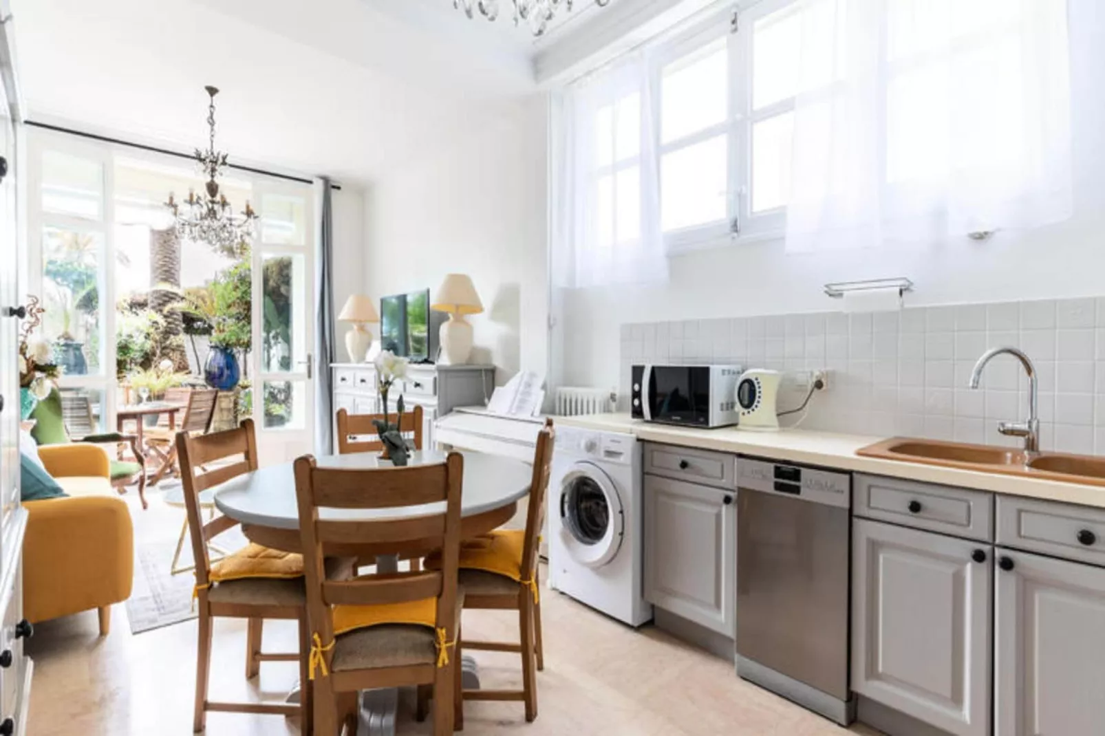 Appartements à Nice-Keuken