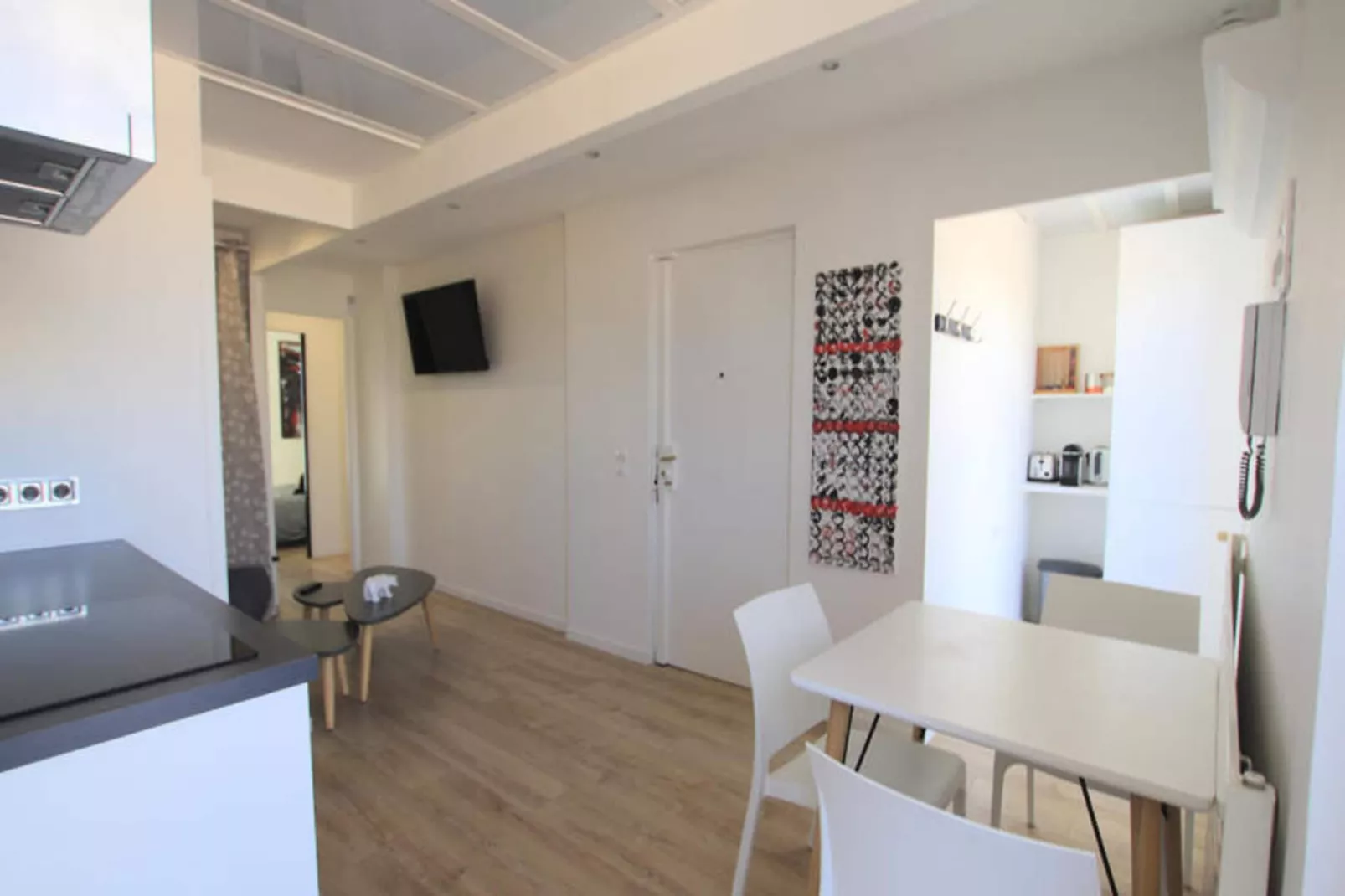 Appartements à Nice-Buitenkant zomer