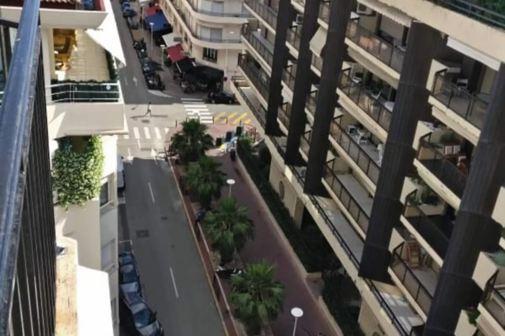 Résidence Studio Dernier &eacute;tage Avec Terrasse Sur Splendide Vue Mer-Buitenkant zomer