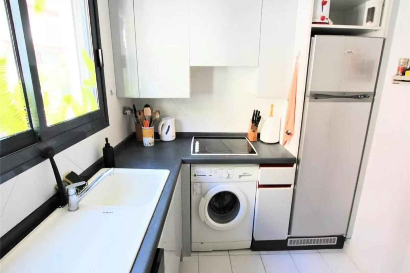 Résidence Appartement R&eacute;nov&eacute; Avec 2 Chambres & Salle De Bain &agrave; La D&eacute;coration Raffin&eacute;e-Recreatieruimte