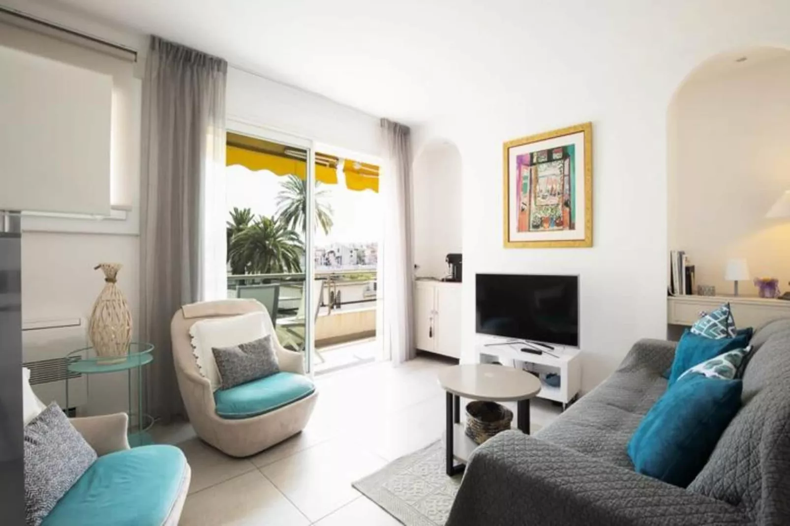 Résidence We &hearts; Cannes ! Cosy 3 Pi&egrave;ces Tout Confort Avec Terrasse Cannes Centre-Buitenkant zomer