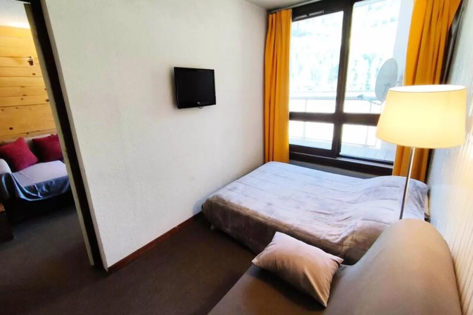 Résidence Malinvern B11-Overloop