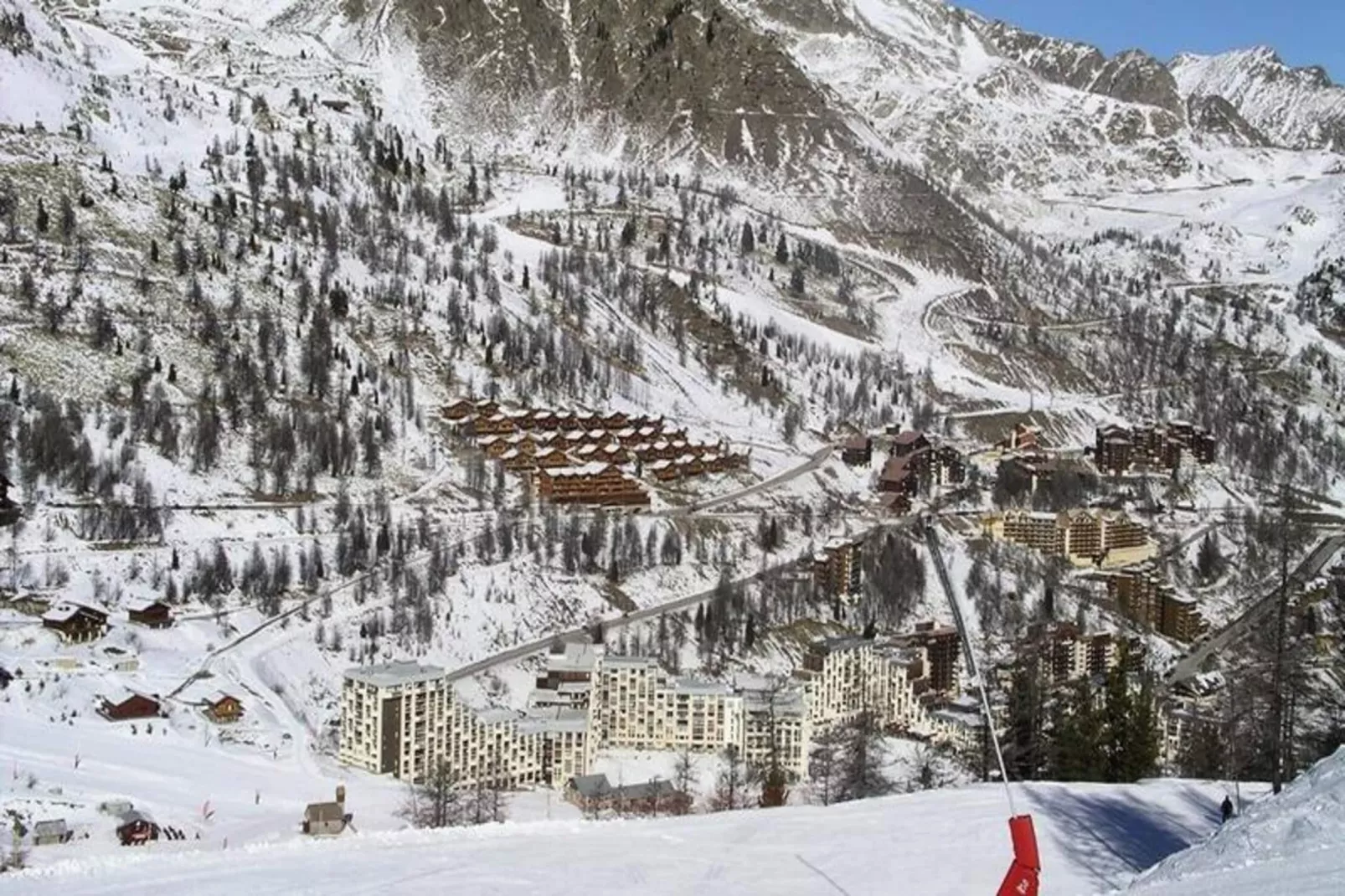 Résidence Pelevos A2-Gebied winter 5km