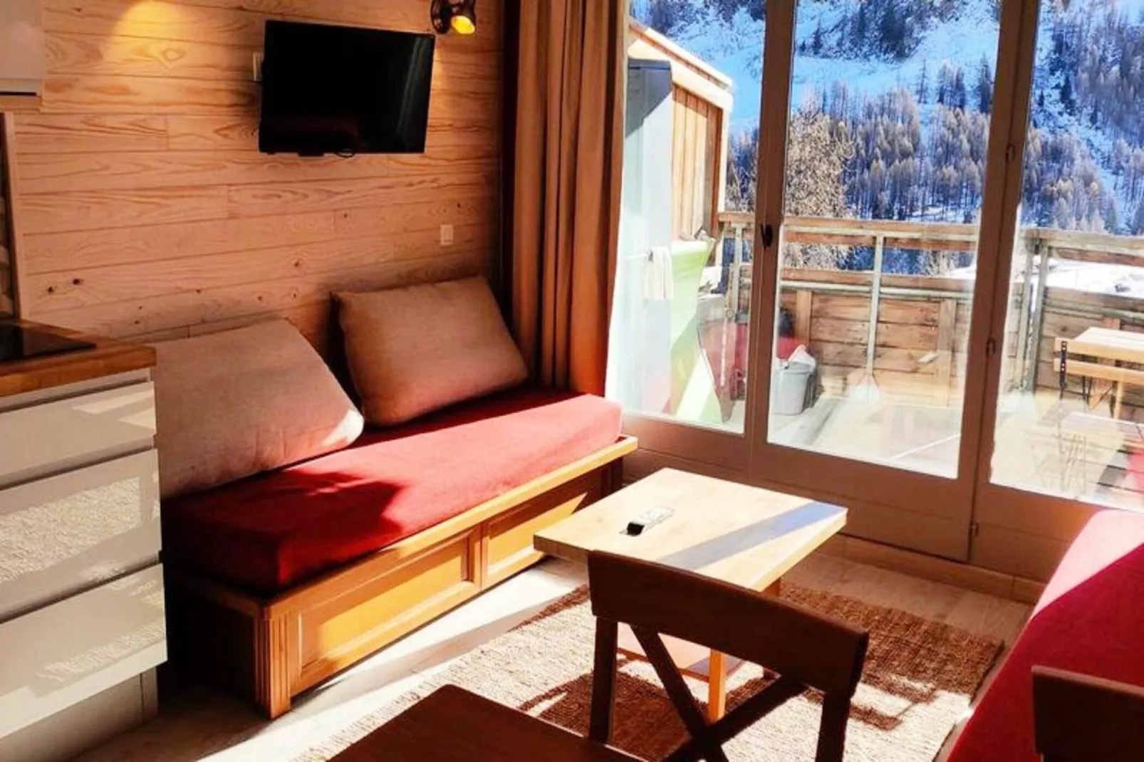 Résidence Terrasses D'azur 507-Slaapkamer