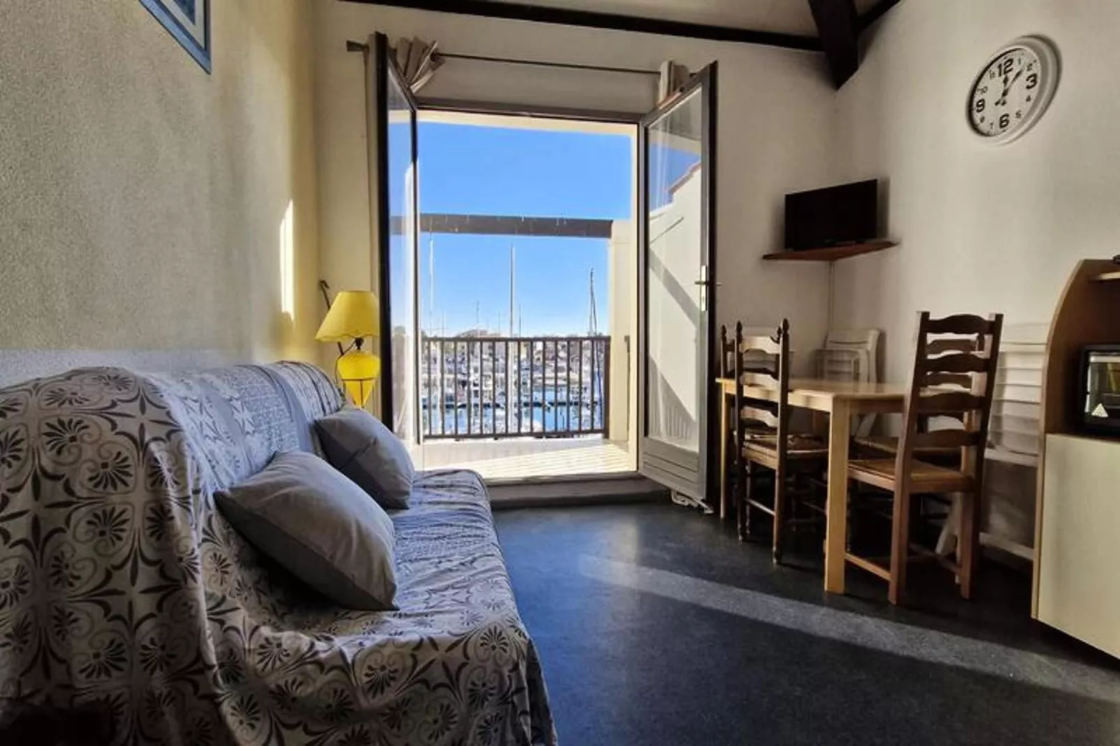 Résidence Le Grand Large-Woonkamer