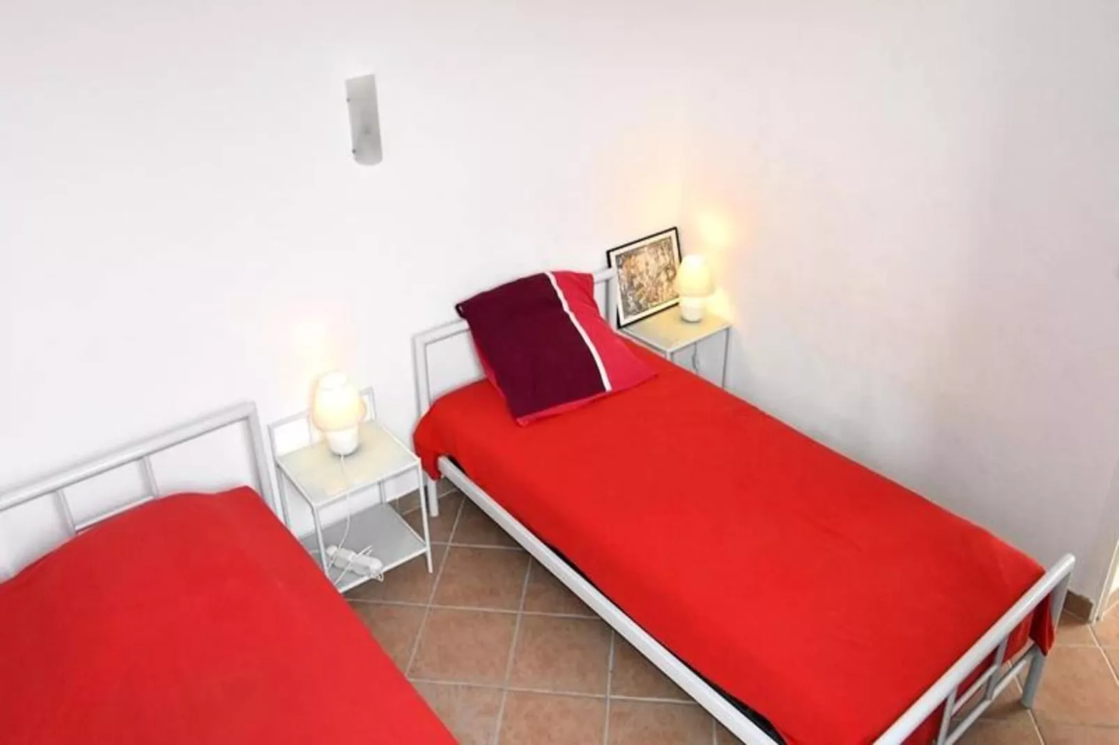 Résidence Les Candeilleres-Slaapkamer