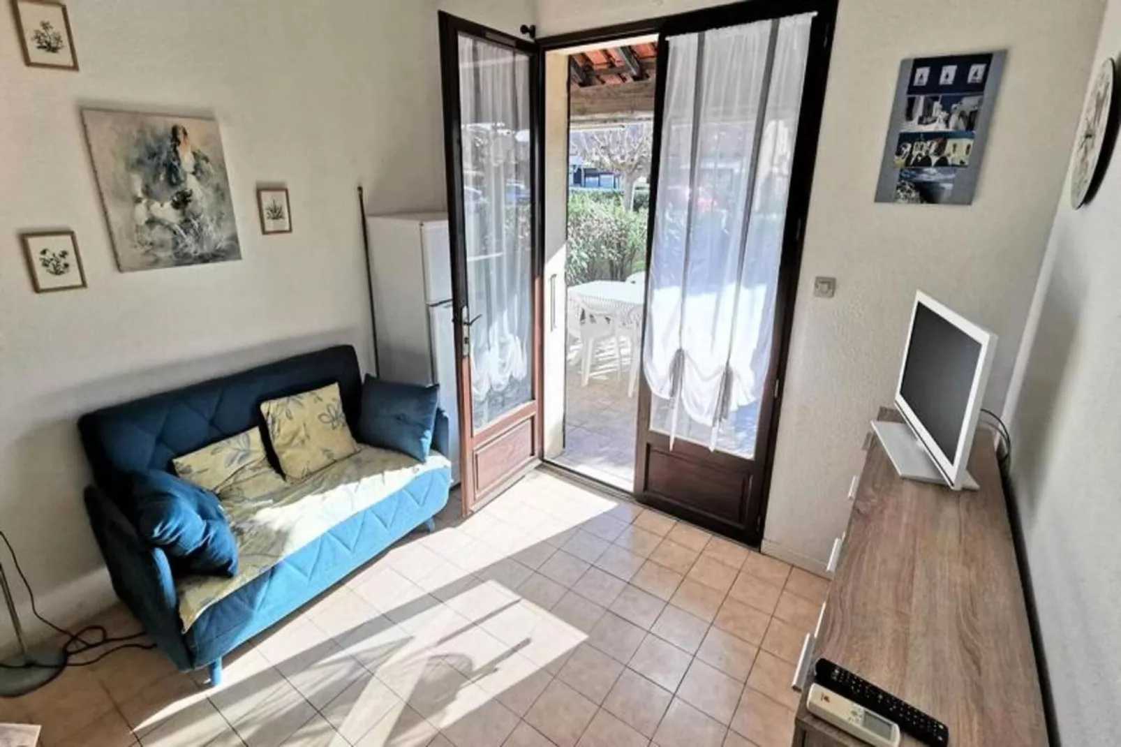 Résidence Village Merlin-Woonkamer