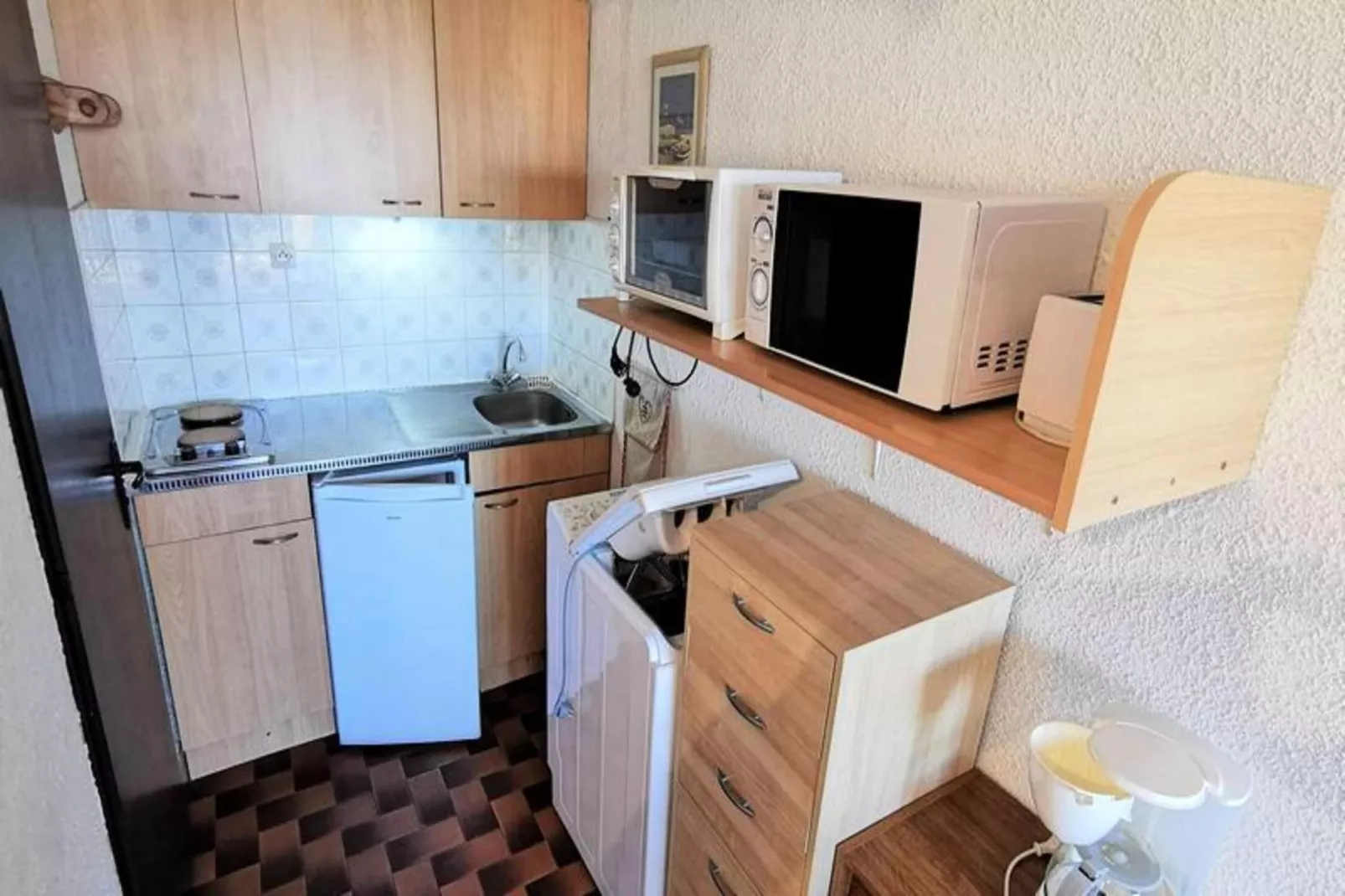 Résidence Maisons De La Mer 2-Keuken