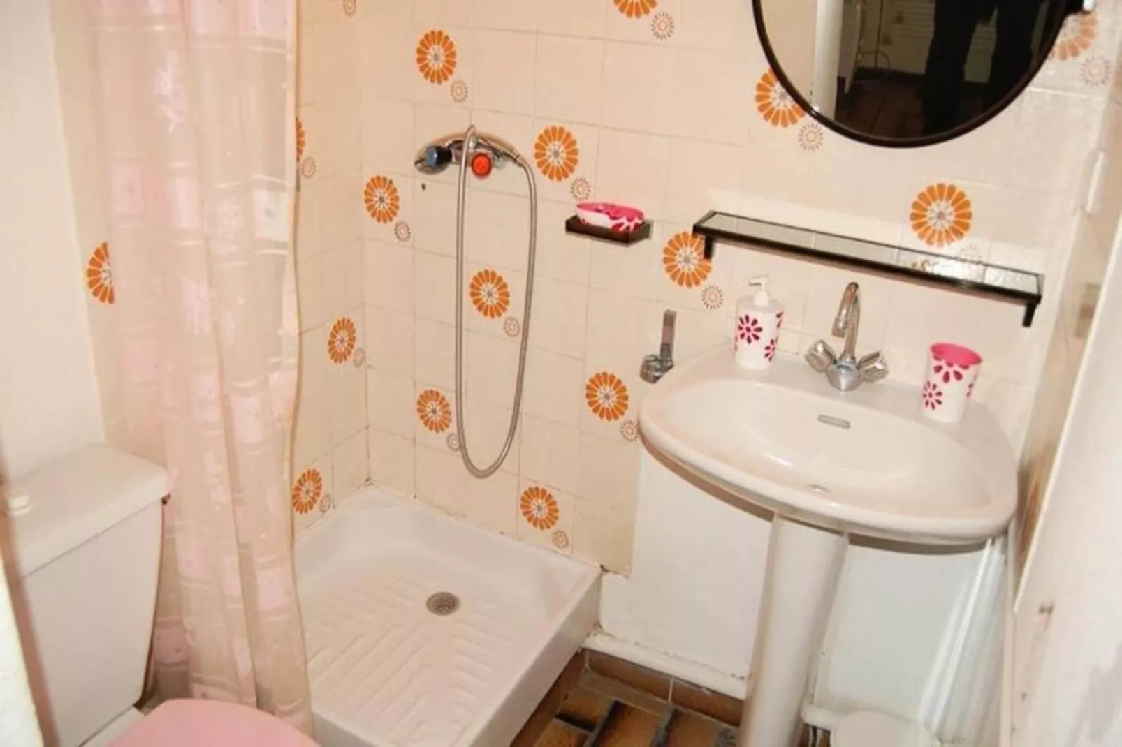 Résidence Les Cyclades-Badkamer