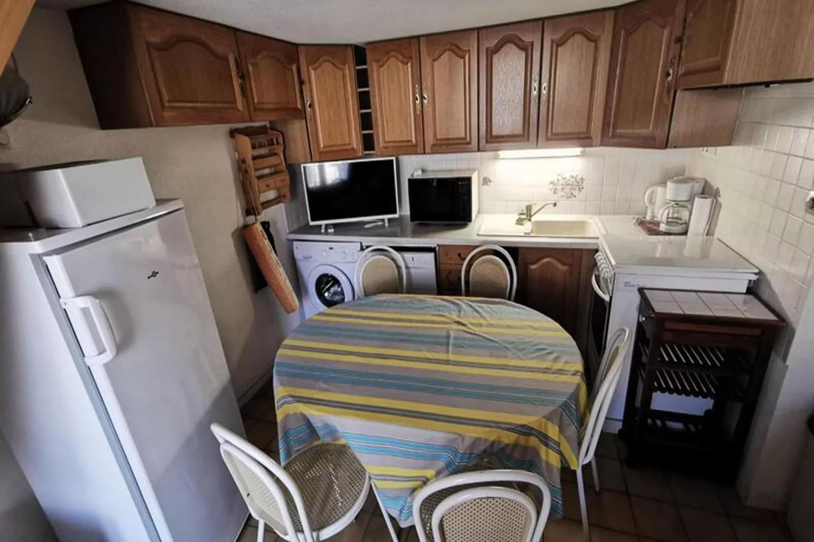 Résidence Grande Bleue-Eetkamer