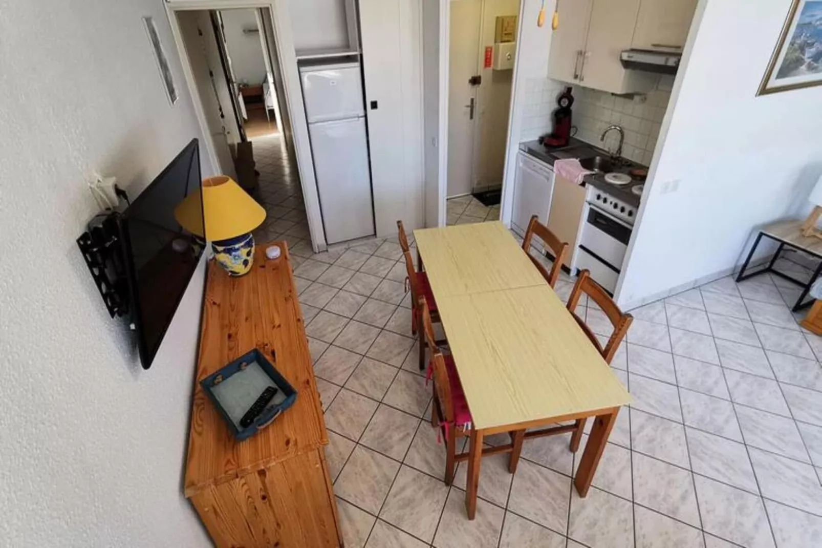 Résidence Terrasses De La Mediterranee 1-Eetkamer