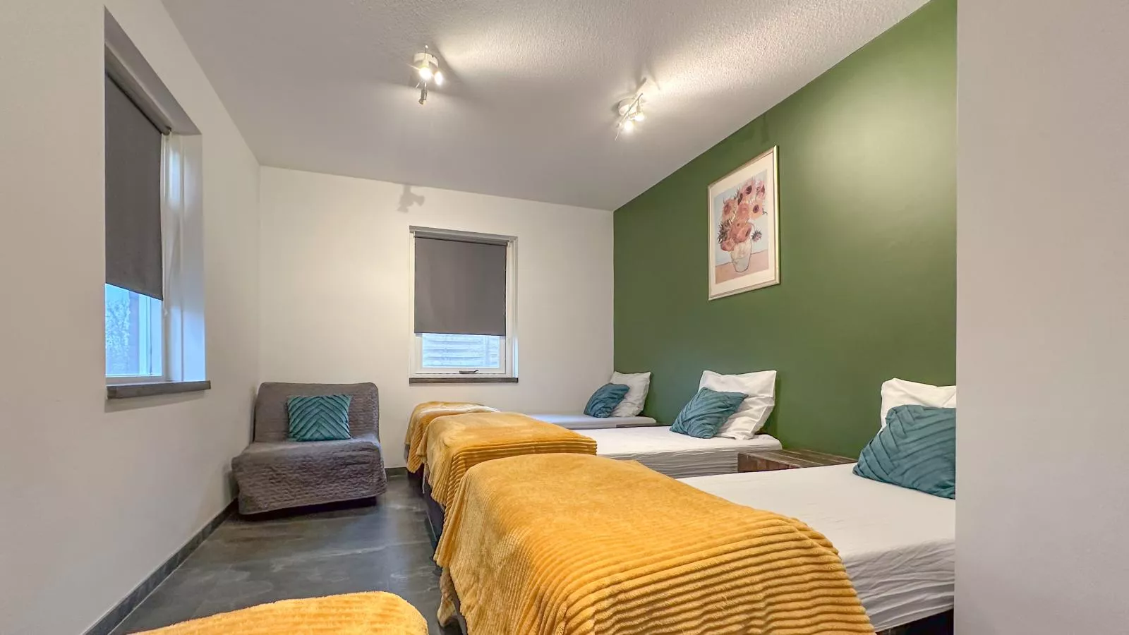 Landzicht-Slaapkamer