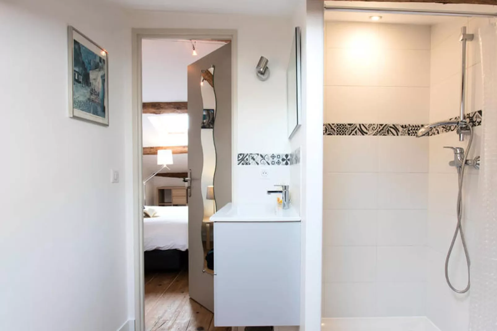 Studio à Montpellier - Badkamer