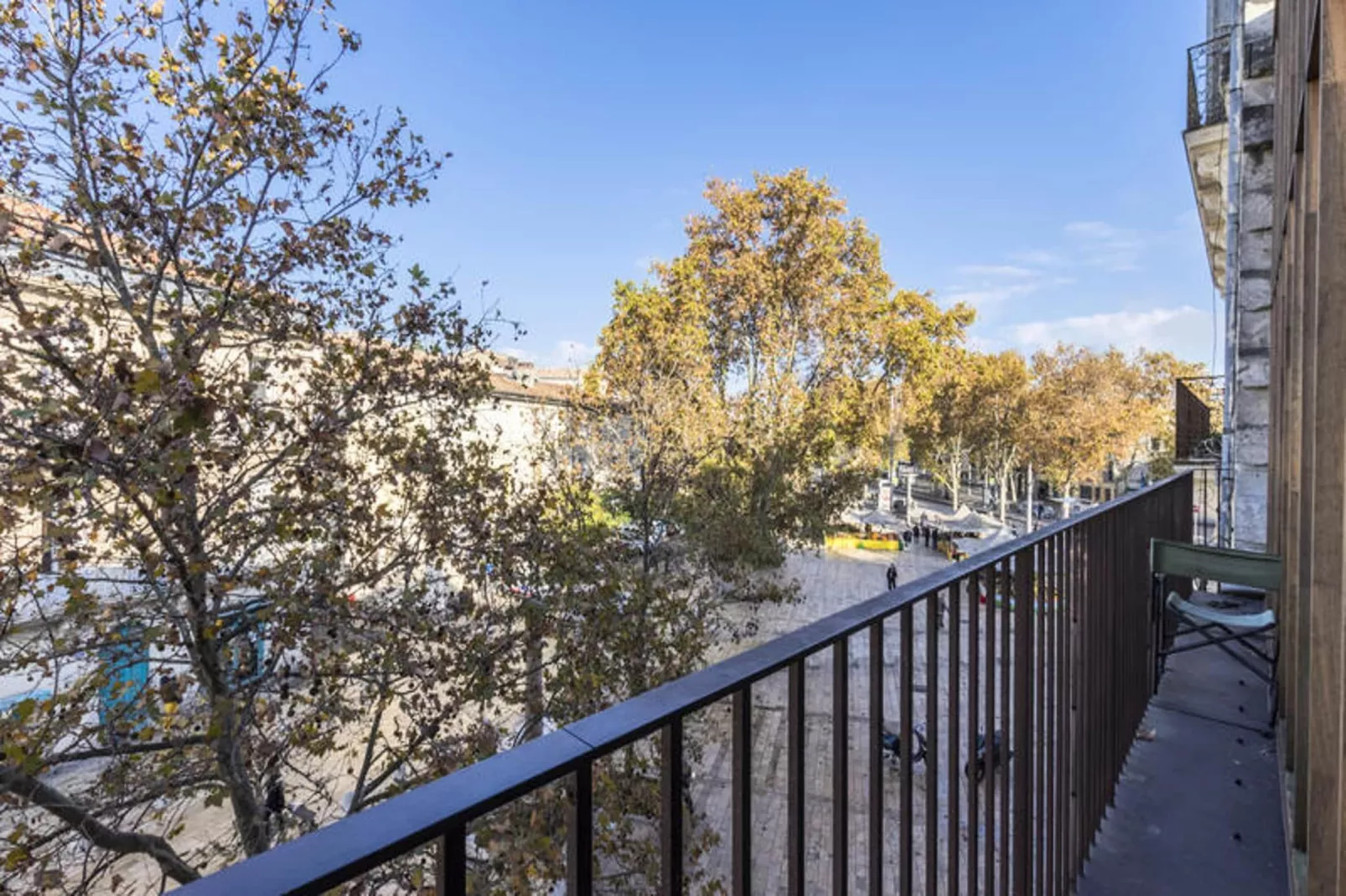 Appartements à Montpellier-Terrasbalkon