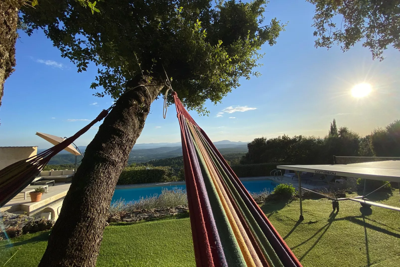 Villa vue splendide-Tuinen zomer